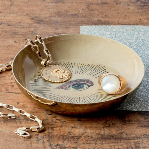 4" EYE TRAY