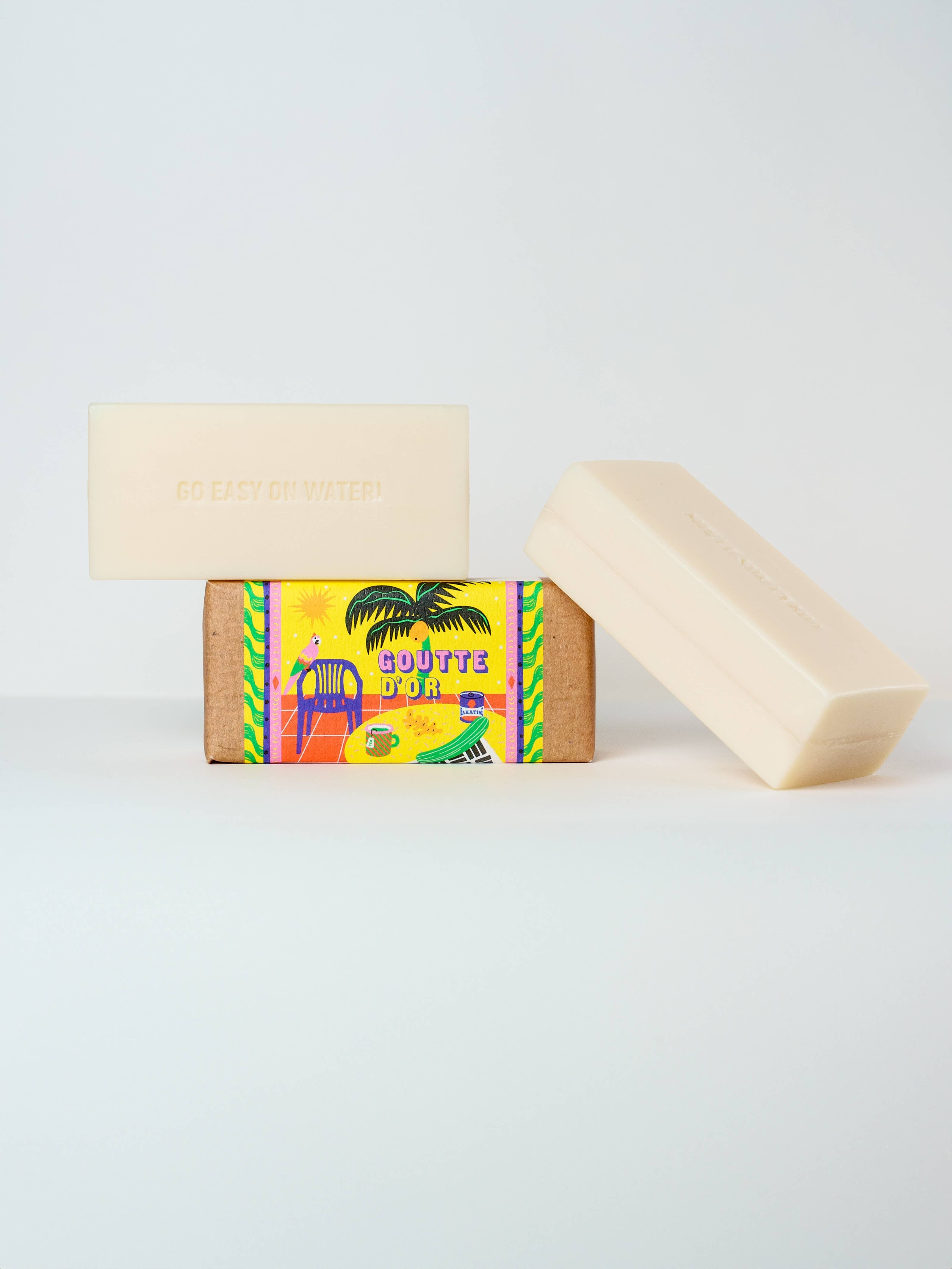 GOUTTE D'OR SOAP