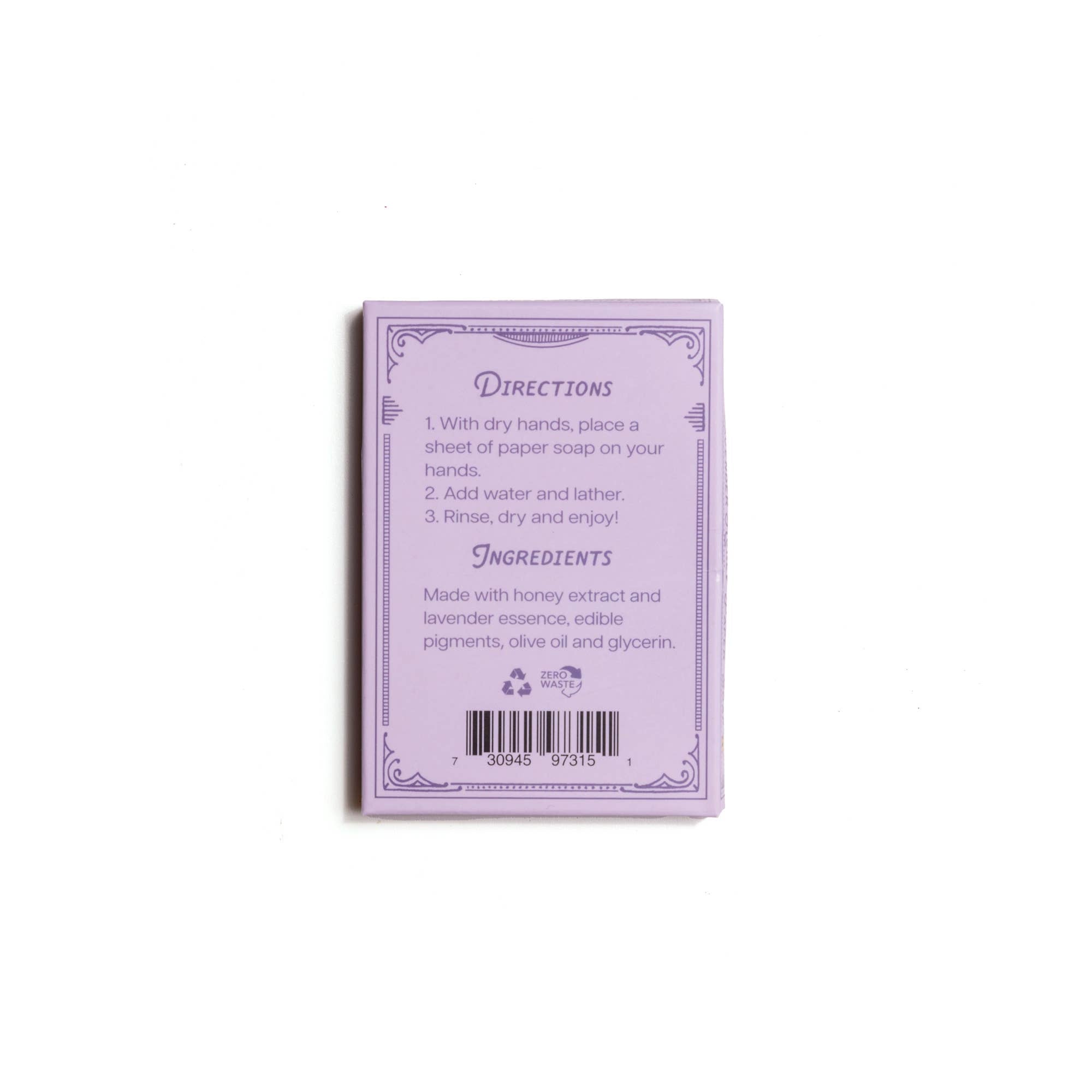 Paper Soap Pack