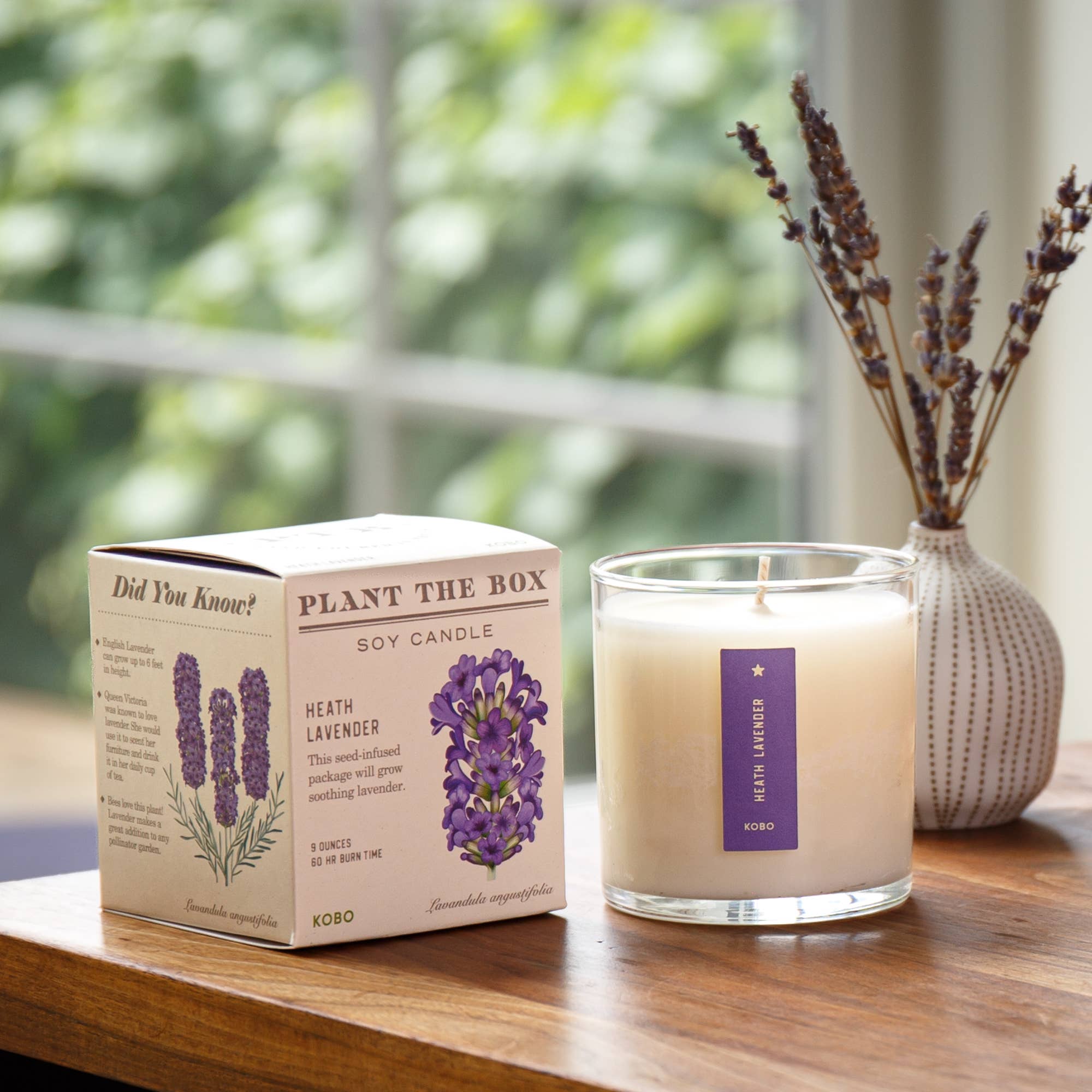 HEATH LAVENDAR 9oz