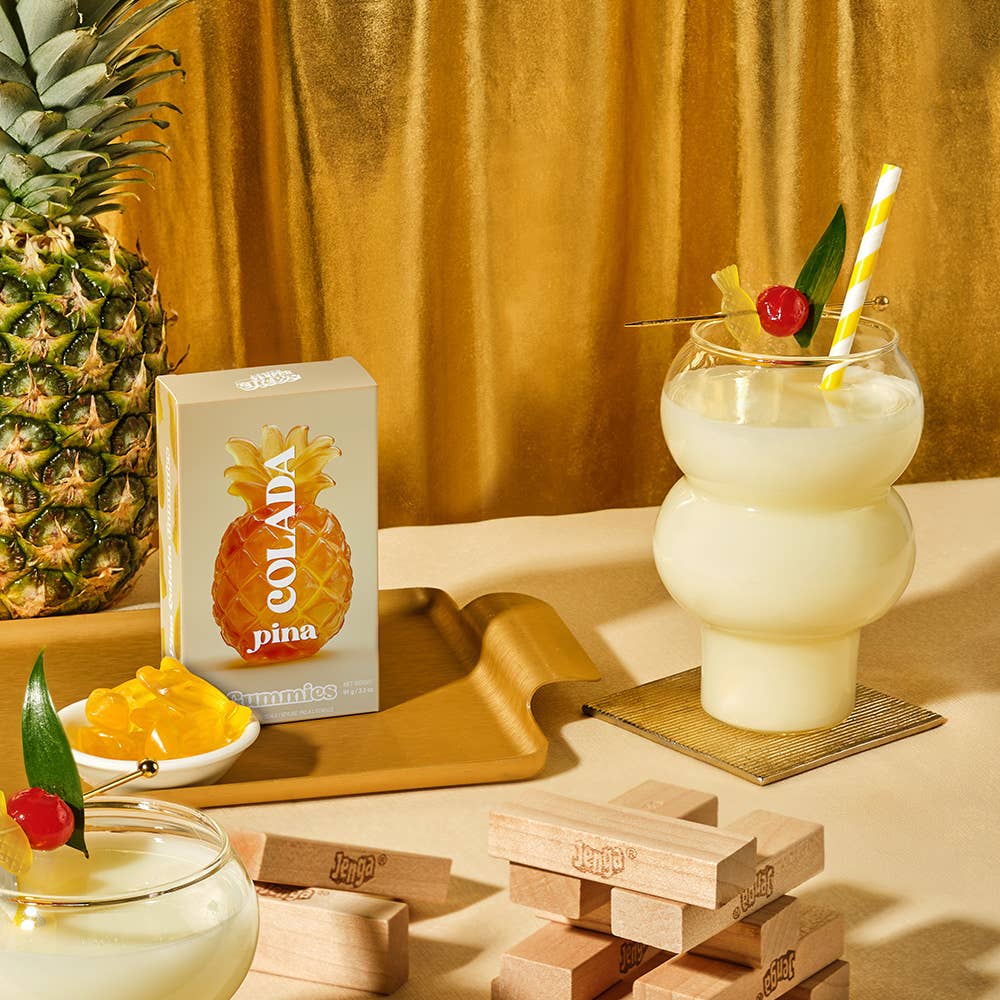 PINA COLADA GUMMIES