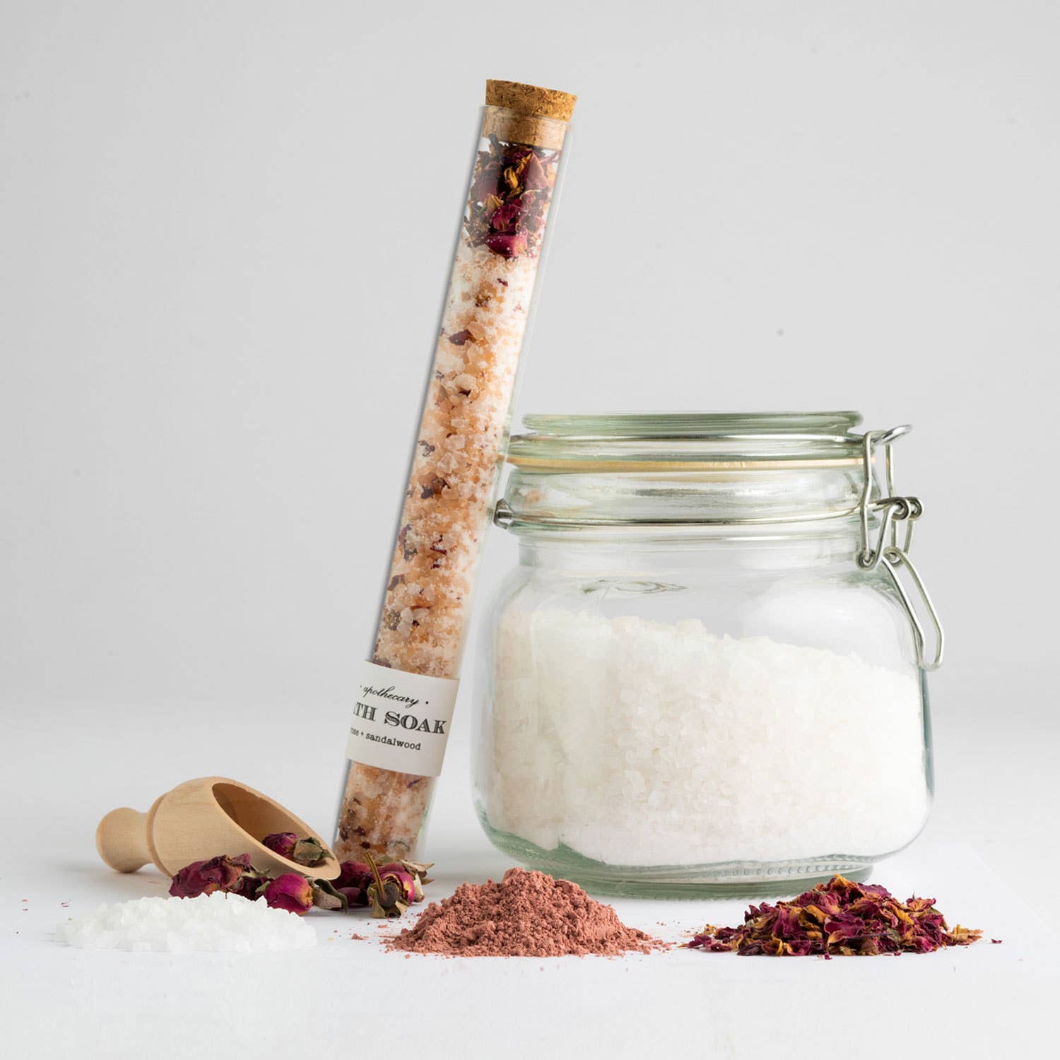 ROSE+SANDALWOOD SOAK