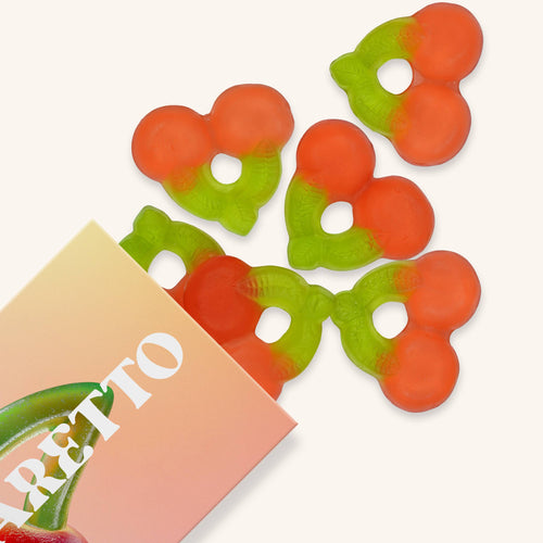 AMARETTO CHERRRY GUMMIES