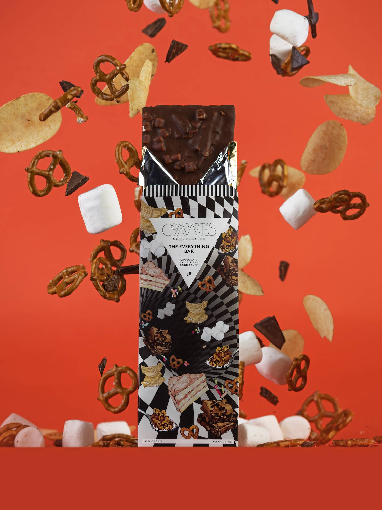 The Everything Gourmet Chocolate Bar
