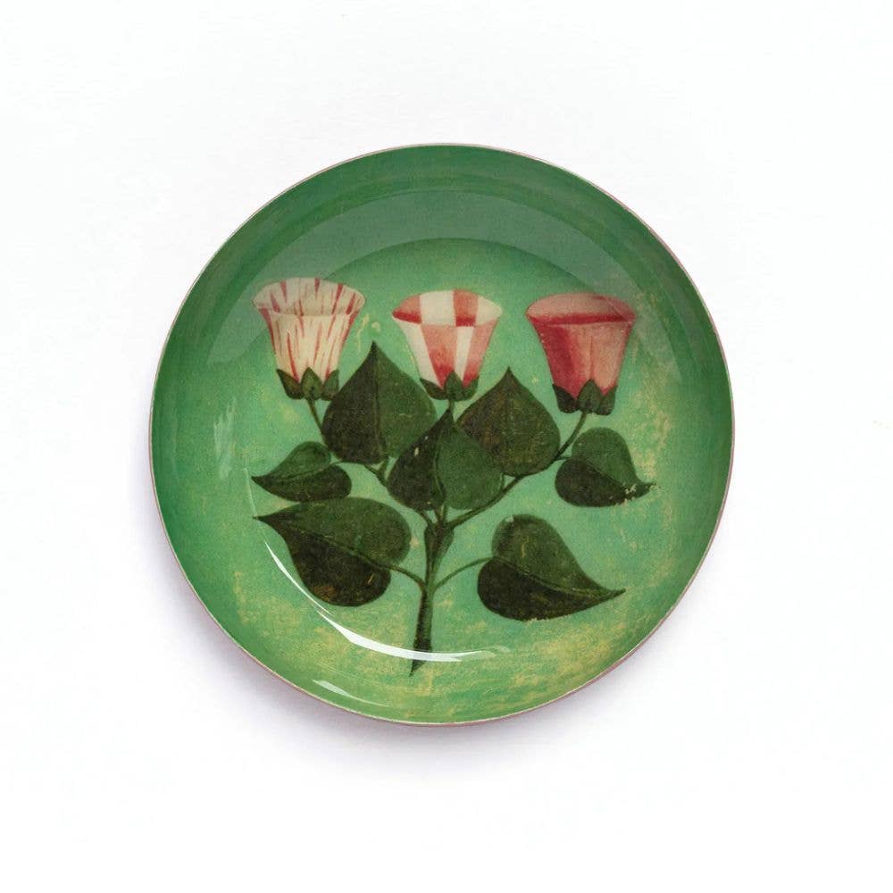 4" FLOWERS TRAY