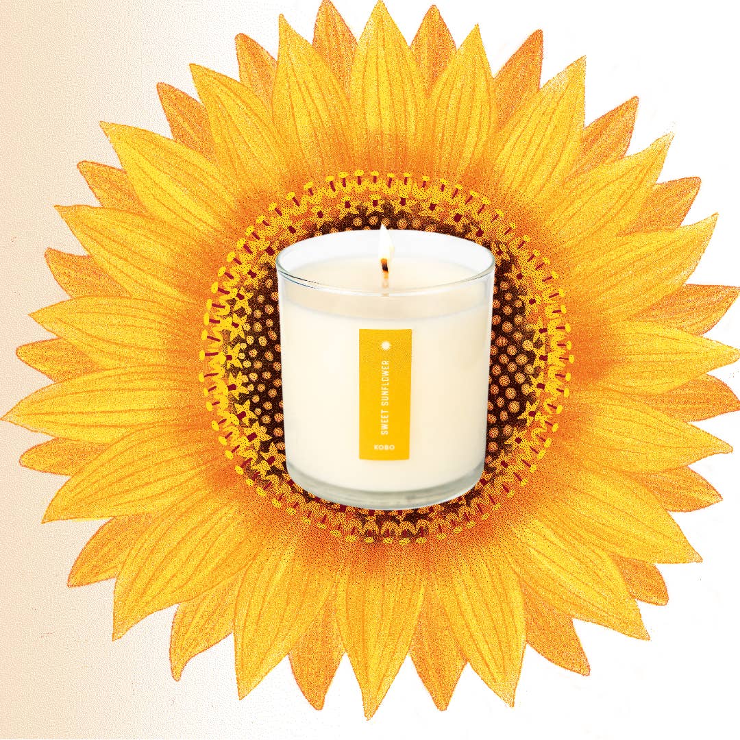 SWEET SUNFLOWER 9oz