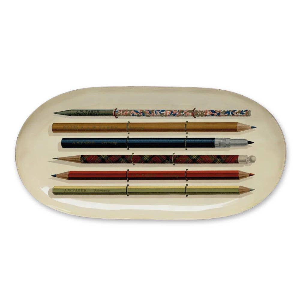 OVAL PENCILS TRAY LG