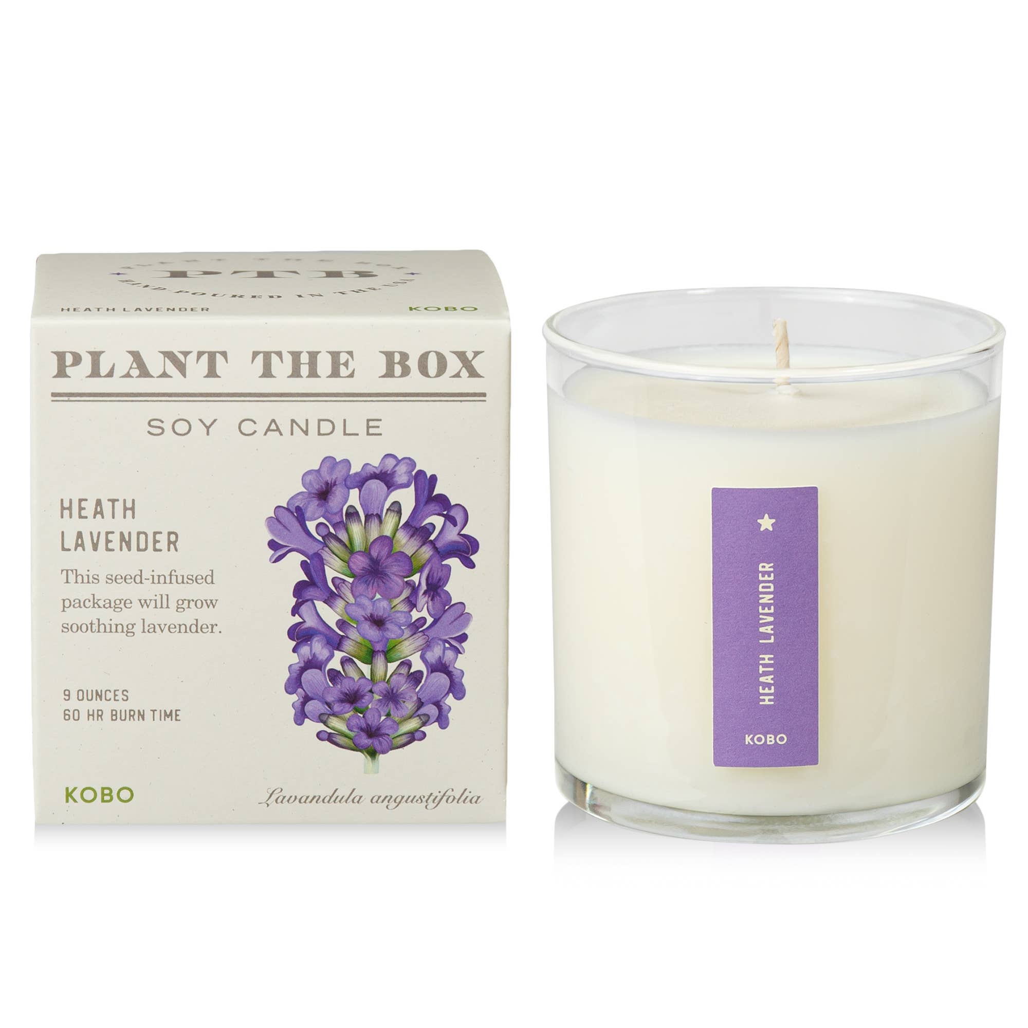 HEATH LAVENDAR 9oz