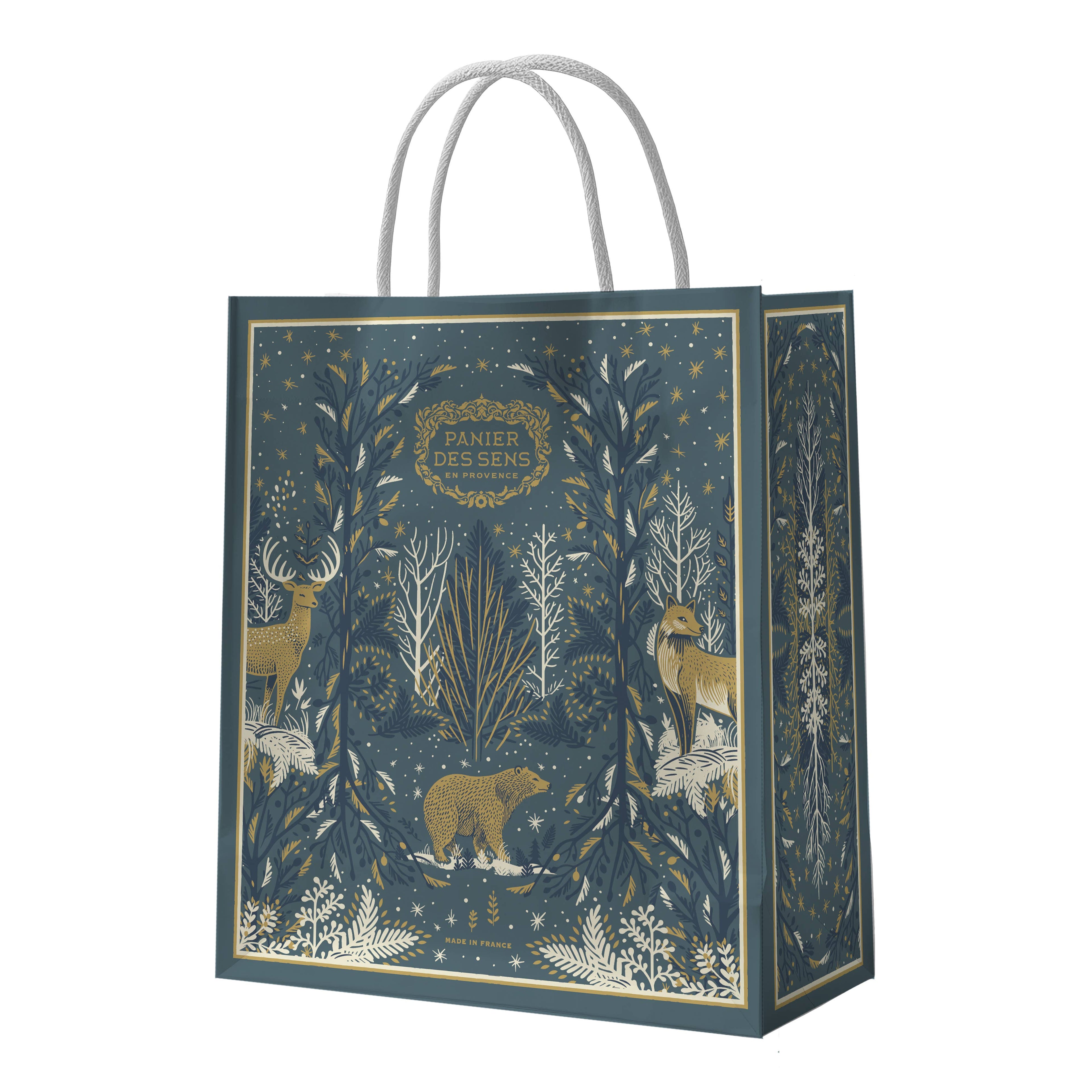 PANIER DES SENS - Small Christmas Shopping Bag- 2024