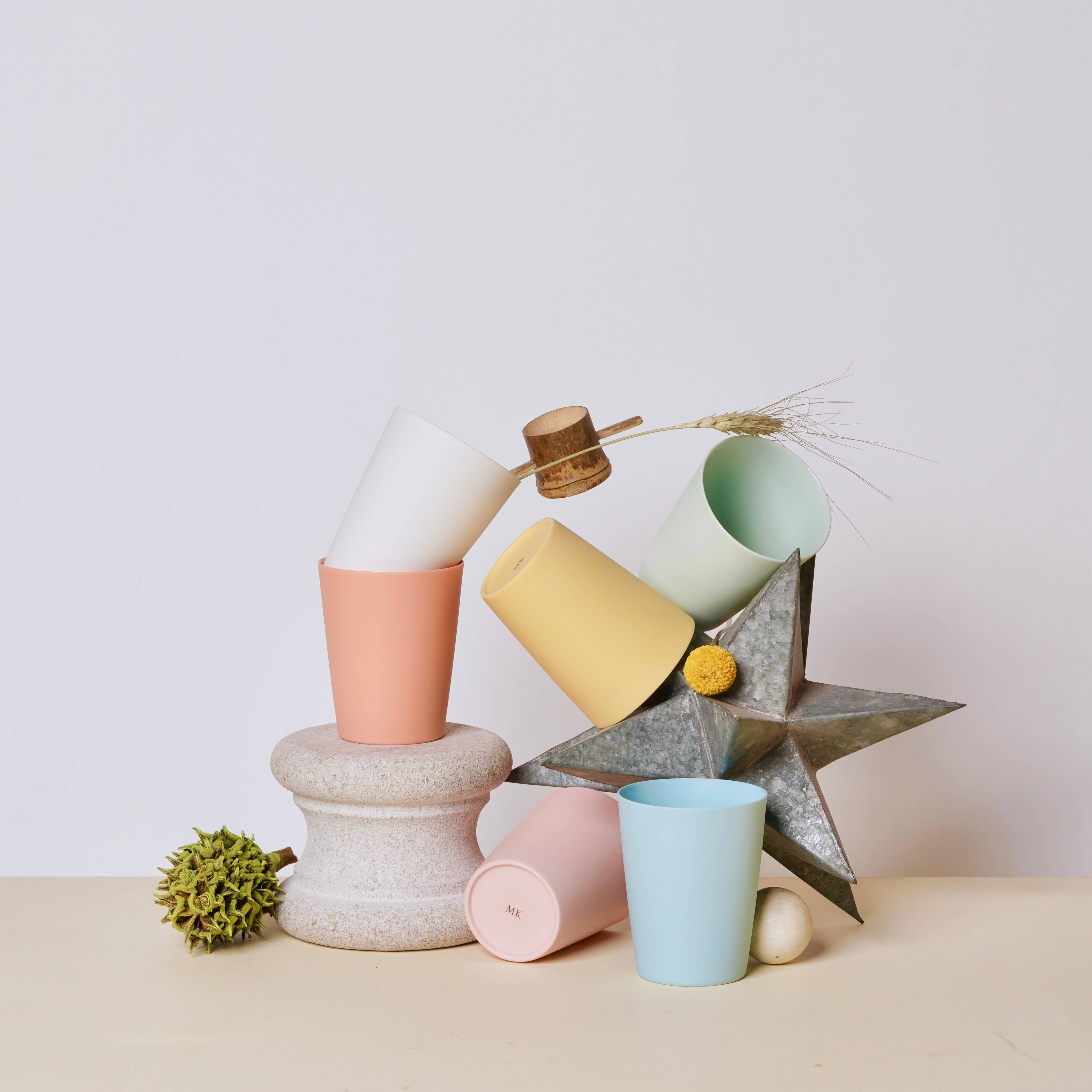 Matte Porcelain Julep Cup or Vase
