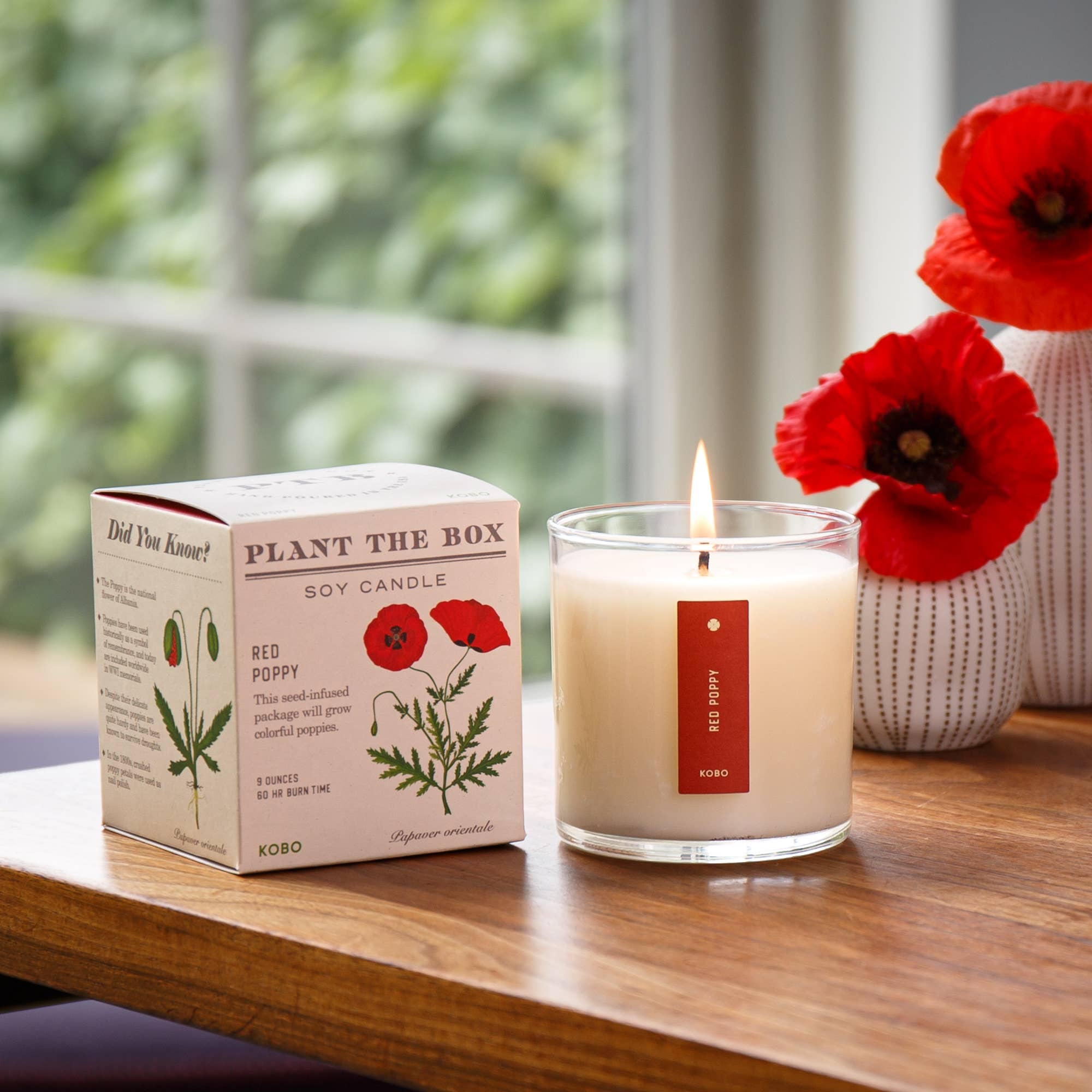 RED POPPY 9oz
