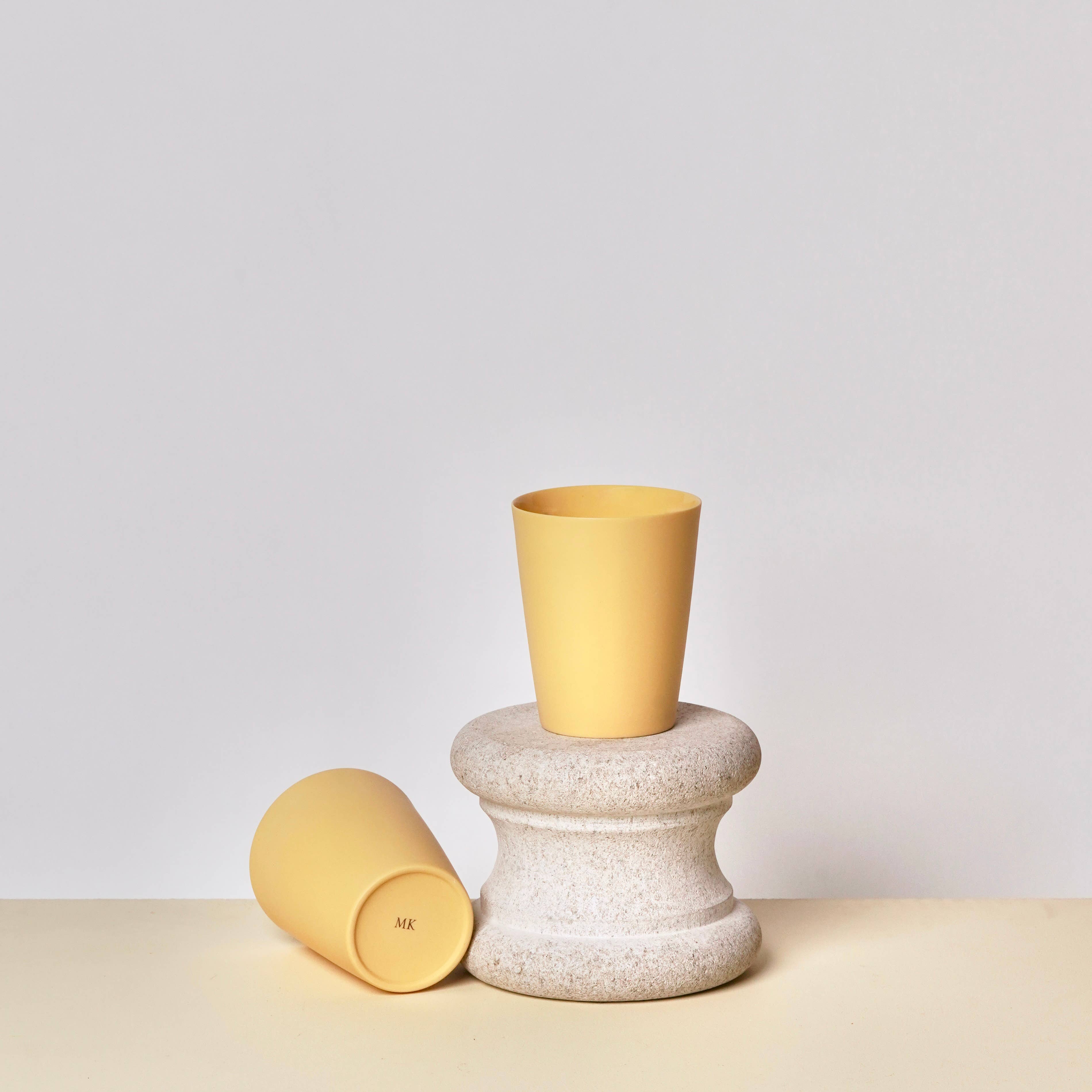 Matte Porcelain Julep Cup or Vase