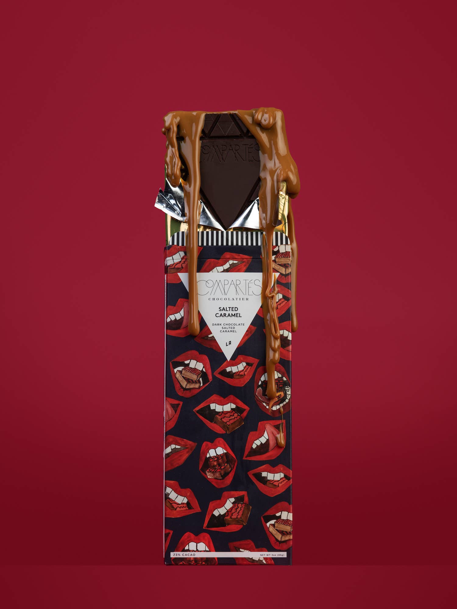 Salted Caramel Gourmet Chocolate Bar