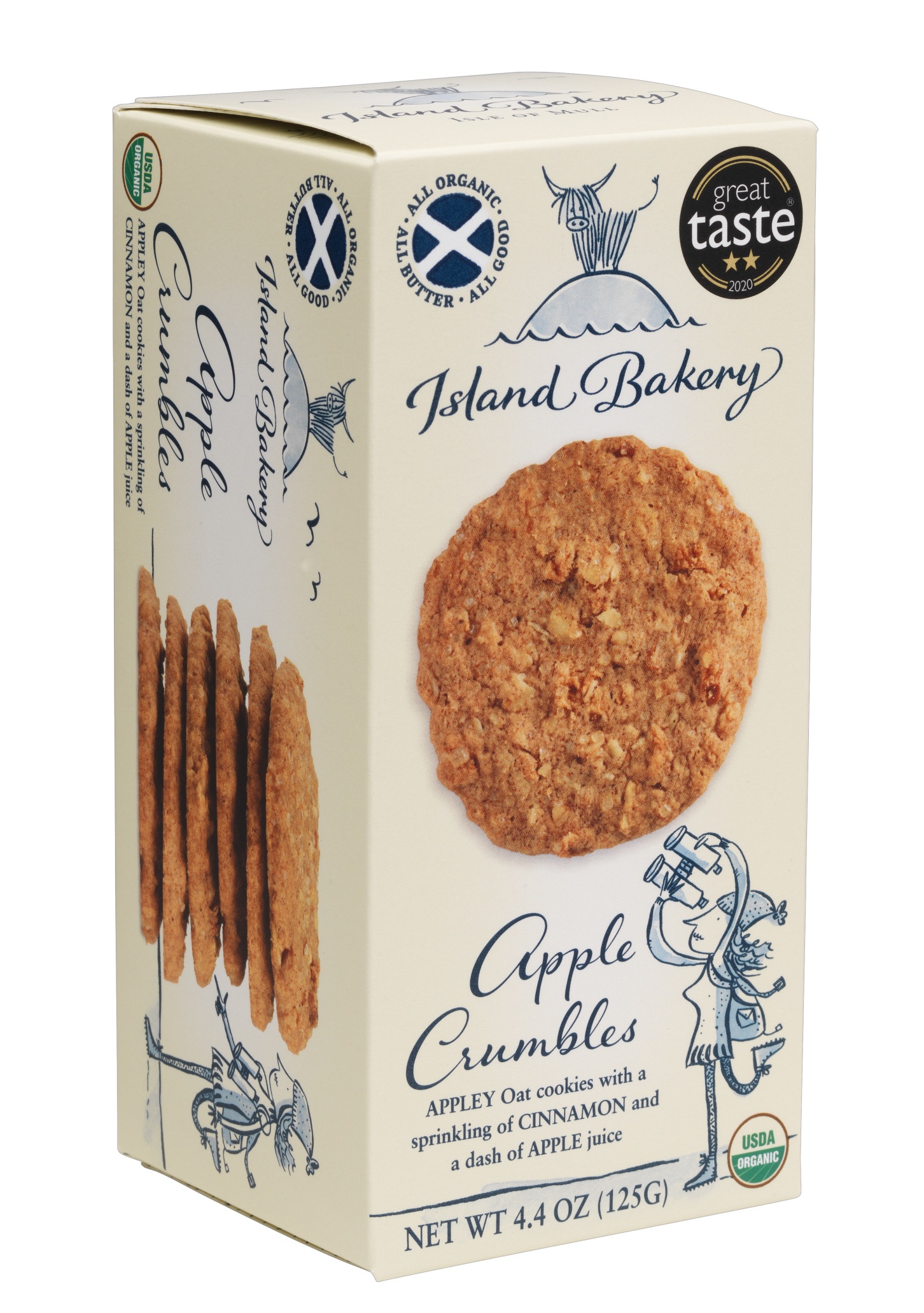 APPLE CRUMBLE