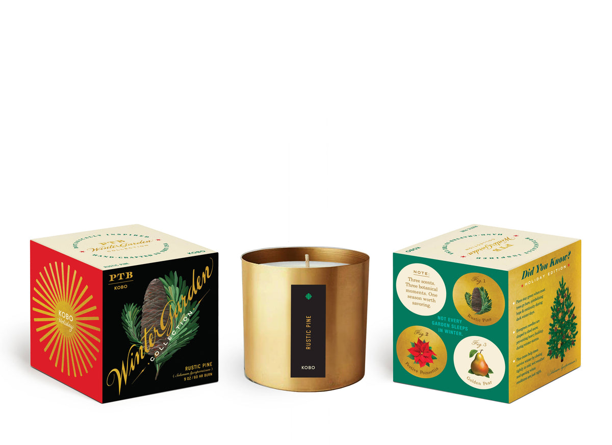Winter Garden Rustic Pine Candle (9 oz)