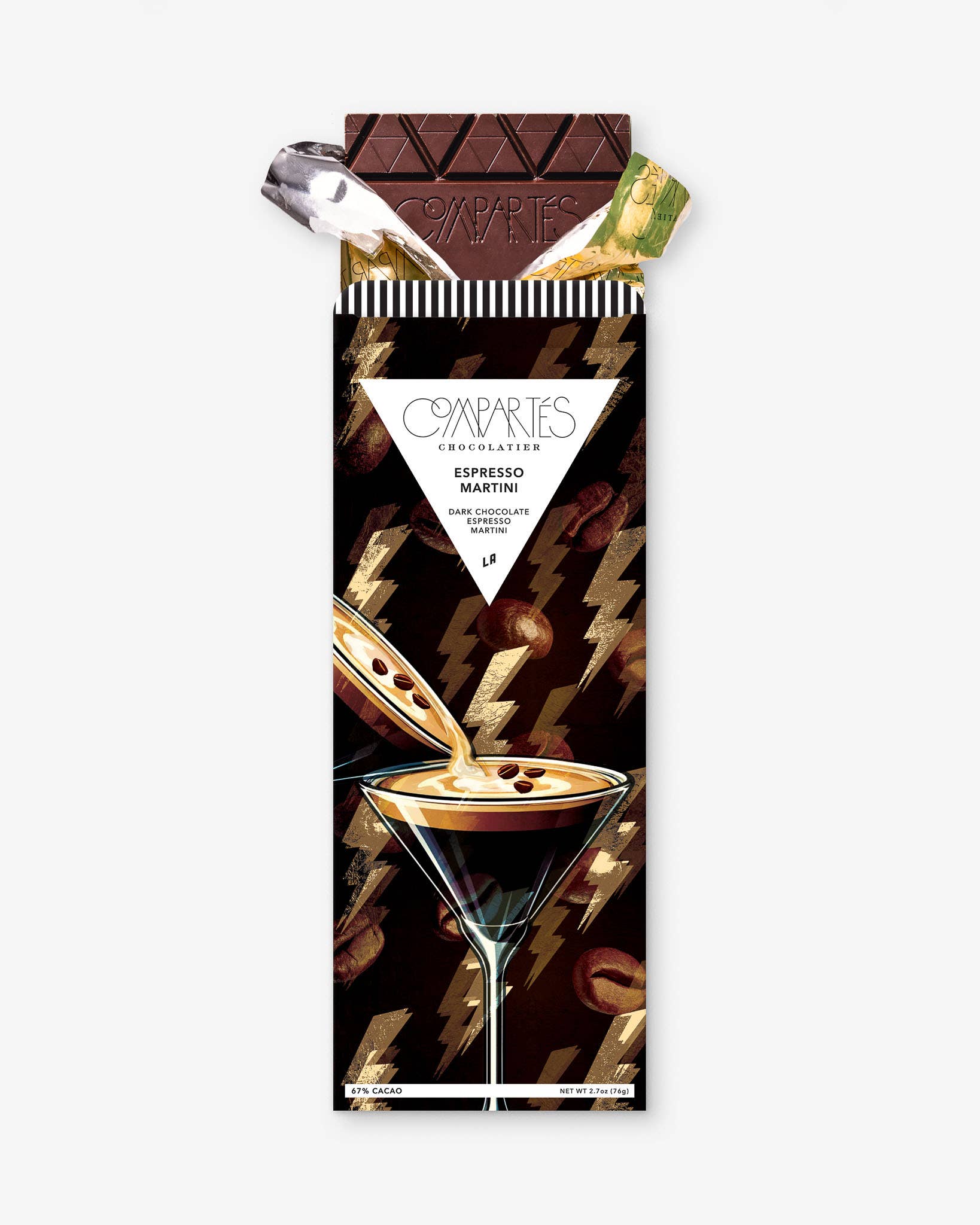 Espresso Martini Gourmet Chocolate Bar