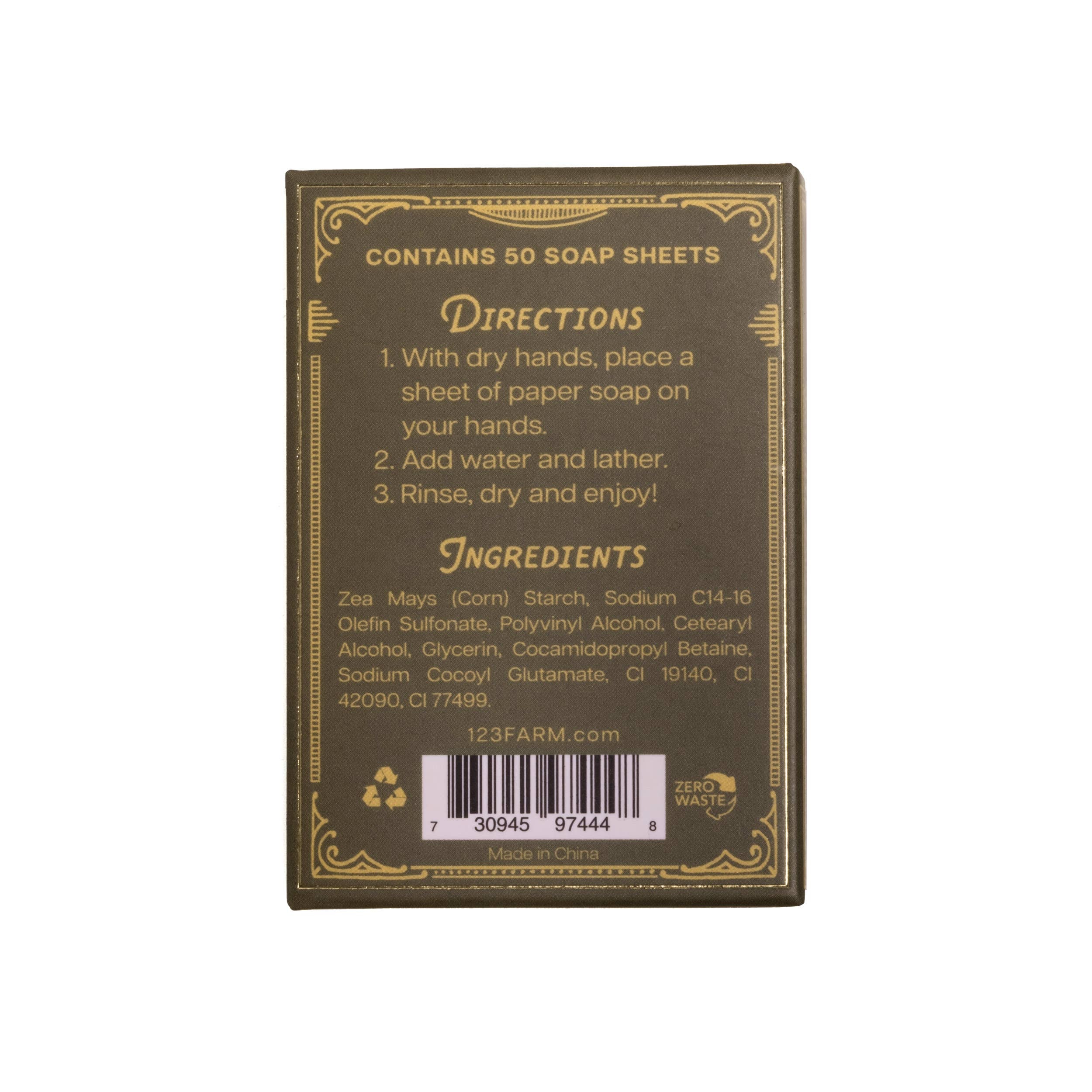 YOSEMITE PAPER SOAP