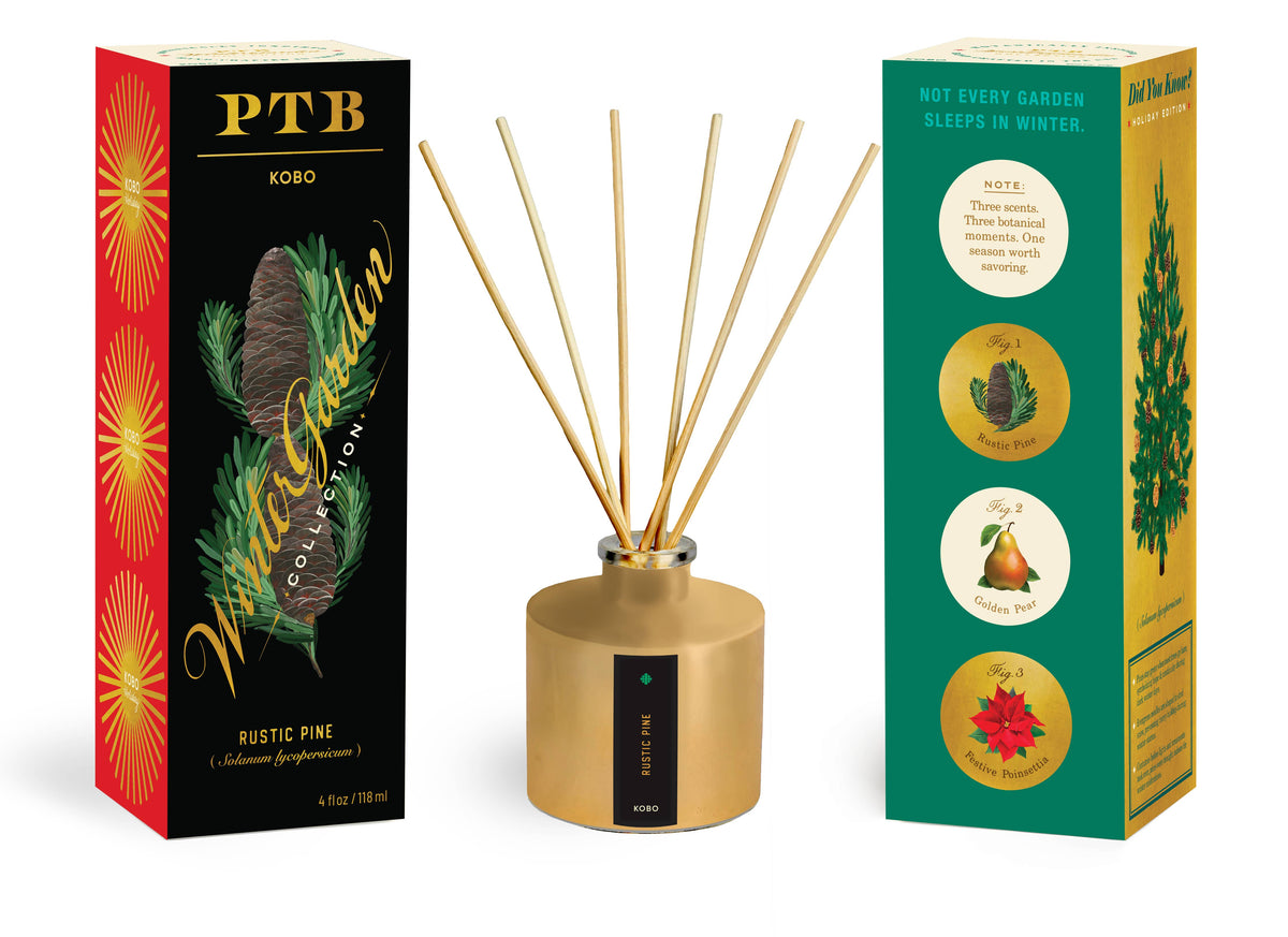 Winter Garden Rustic Pine Diffuser (4 oz)