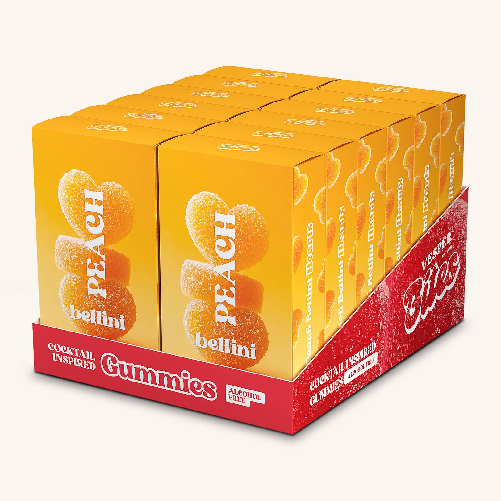 PEACH BELLINI GUMMIES