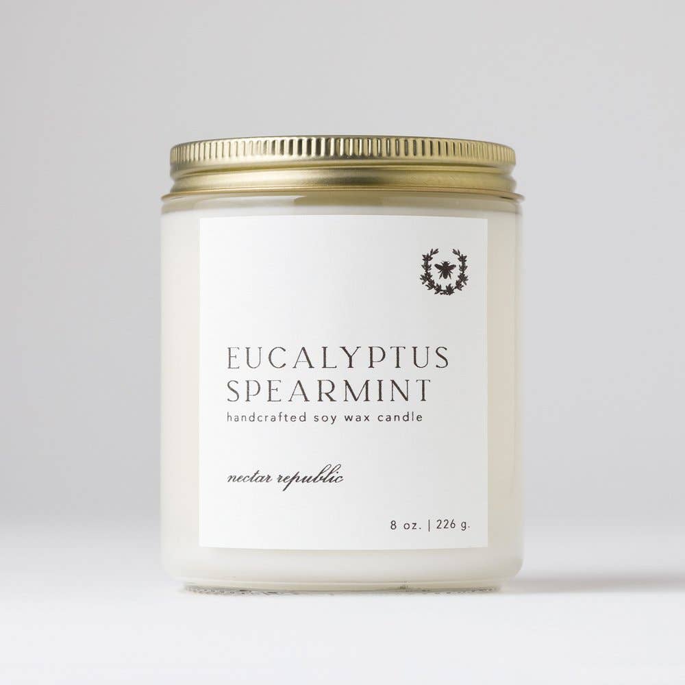 EUCALYPTUS + SPEARMINT
