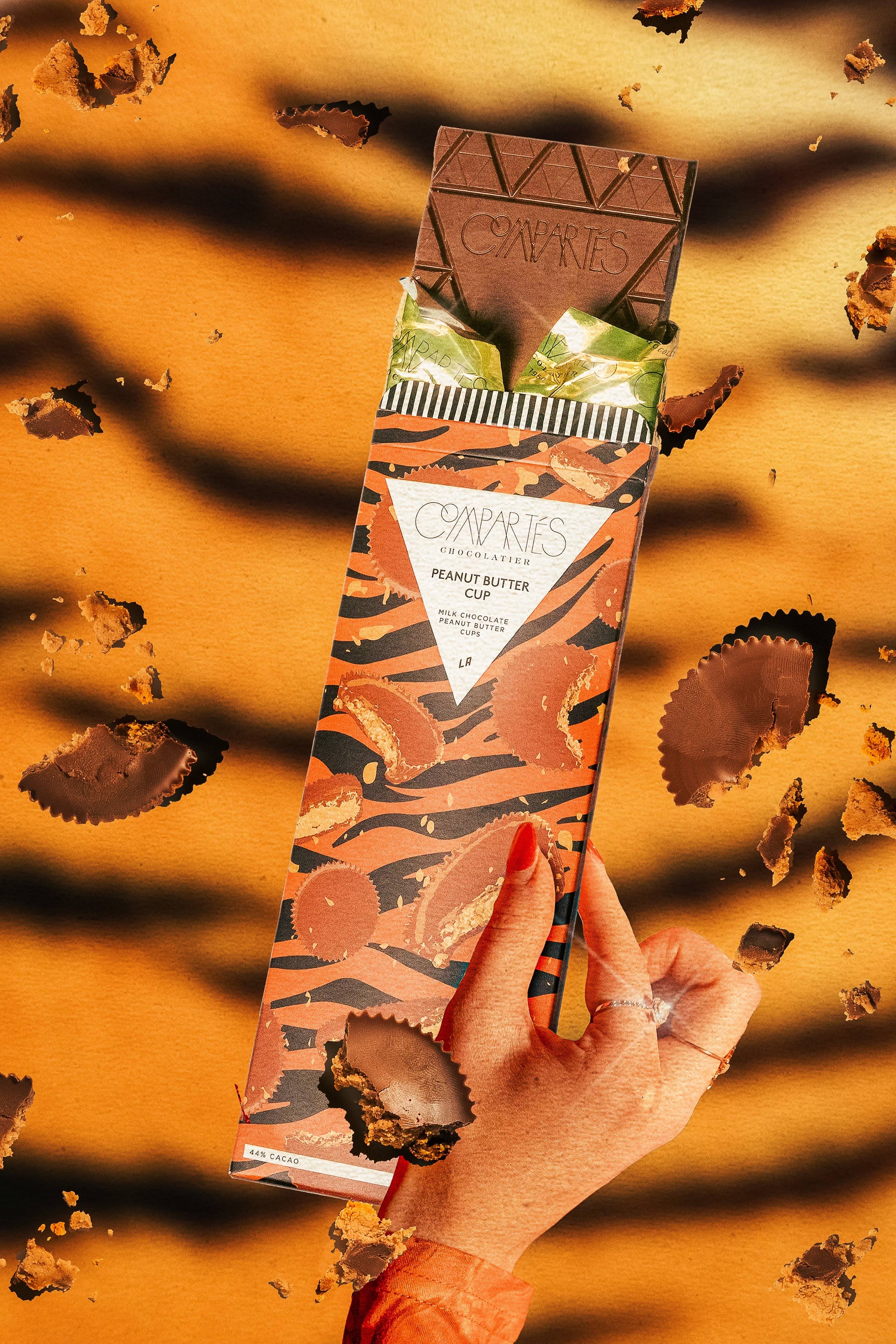 Peanut Butter Cup Gourmet Chocolate Bar