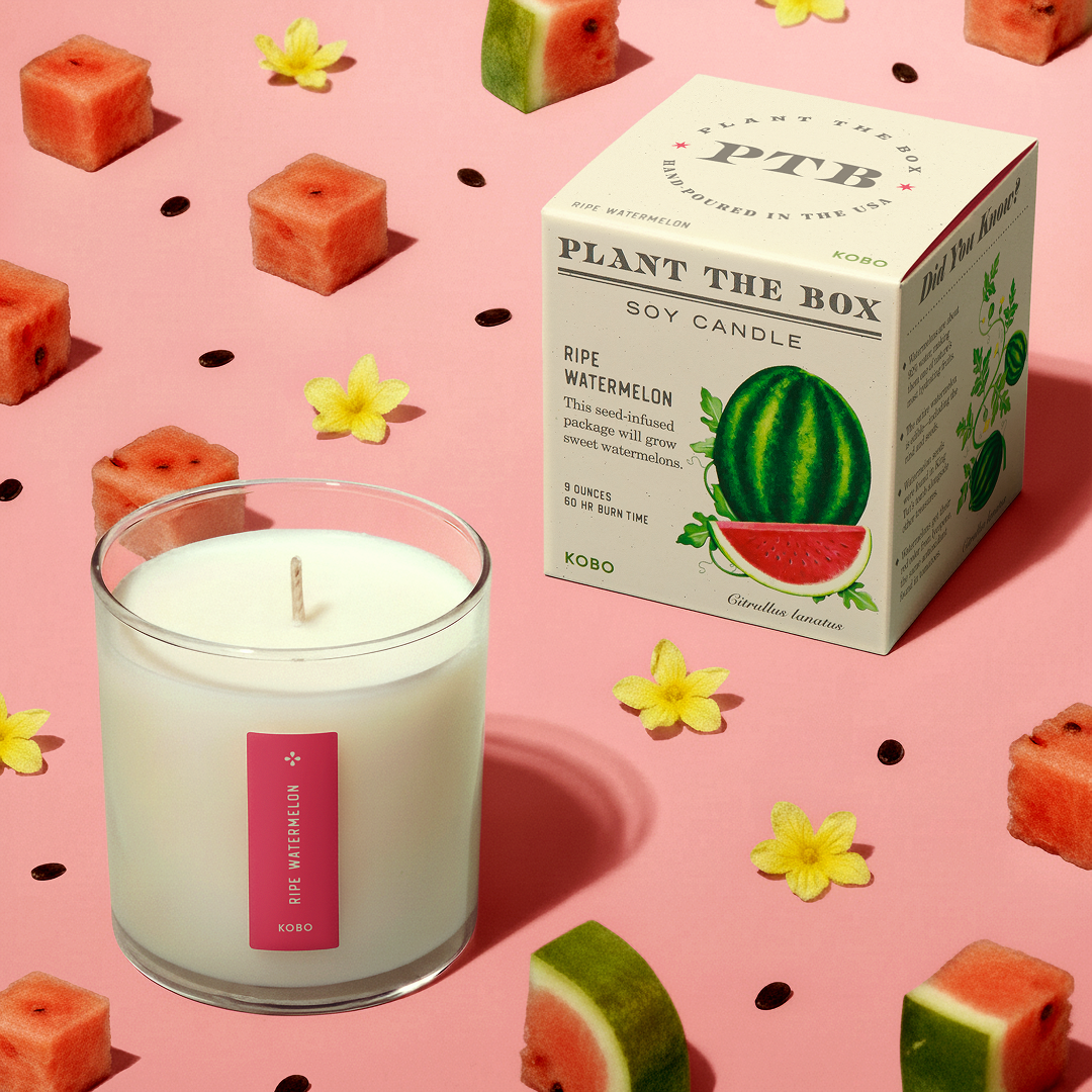 RIPE WATERMELON CANDLE