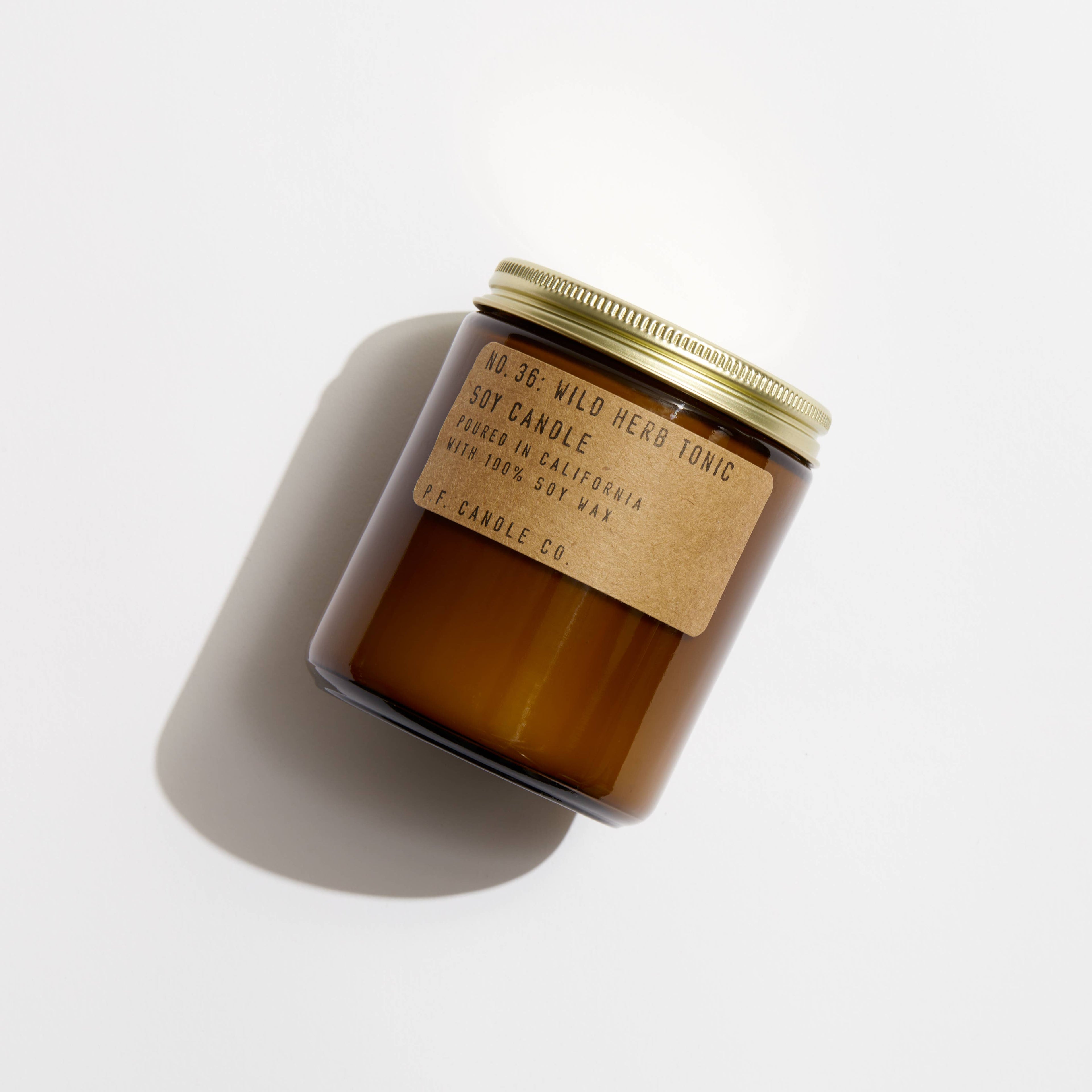 Wild Herb Candle