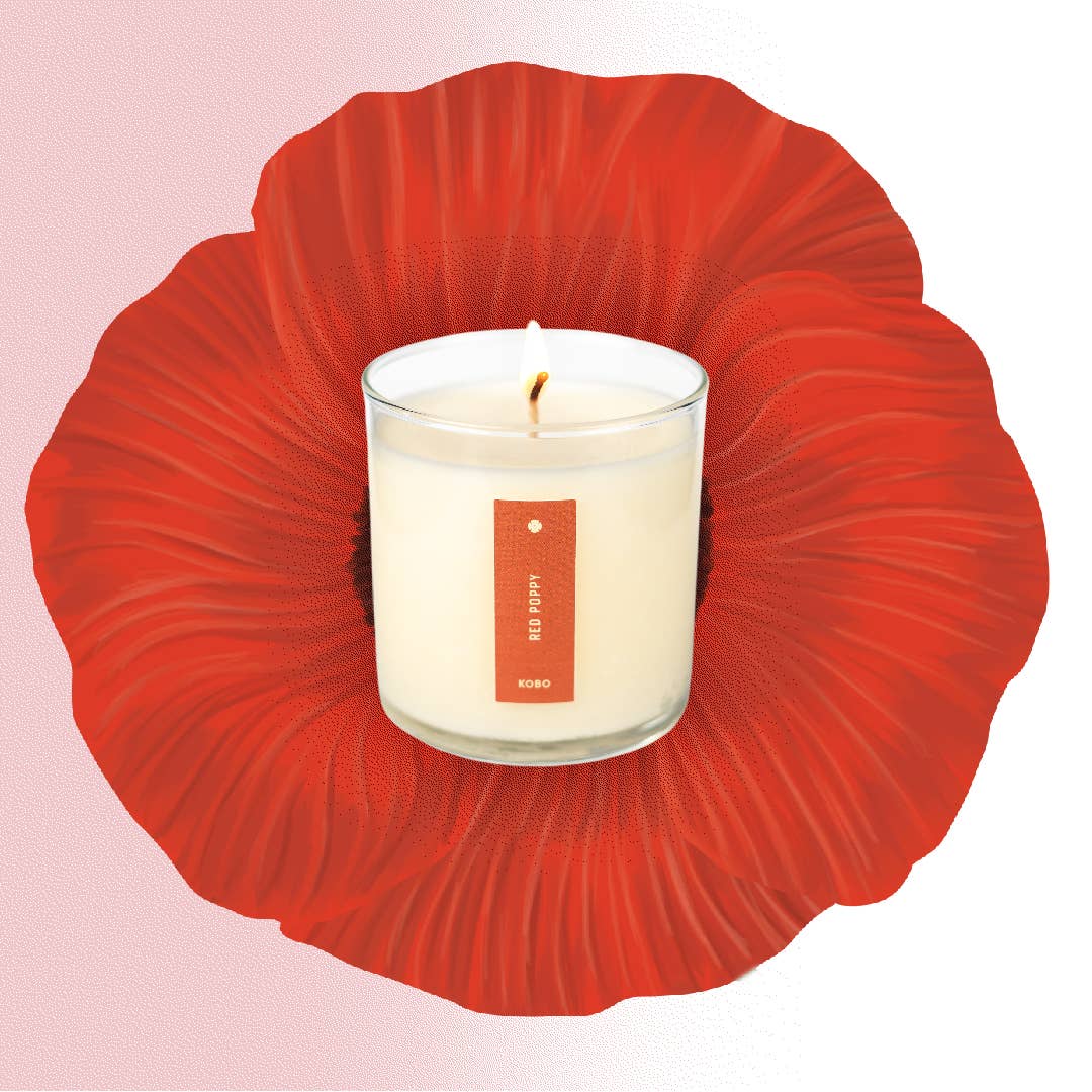 RED POPPY 9oz