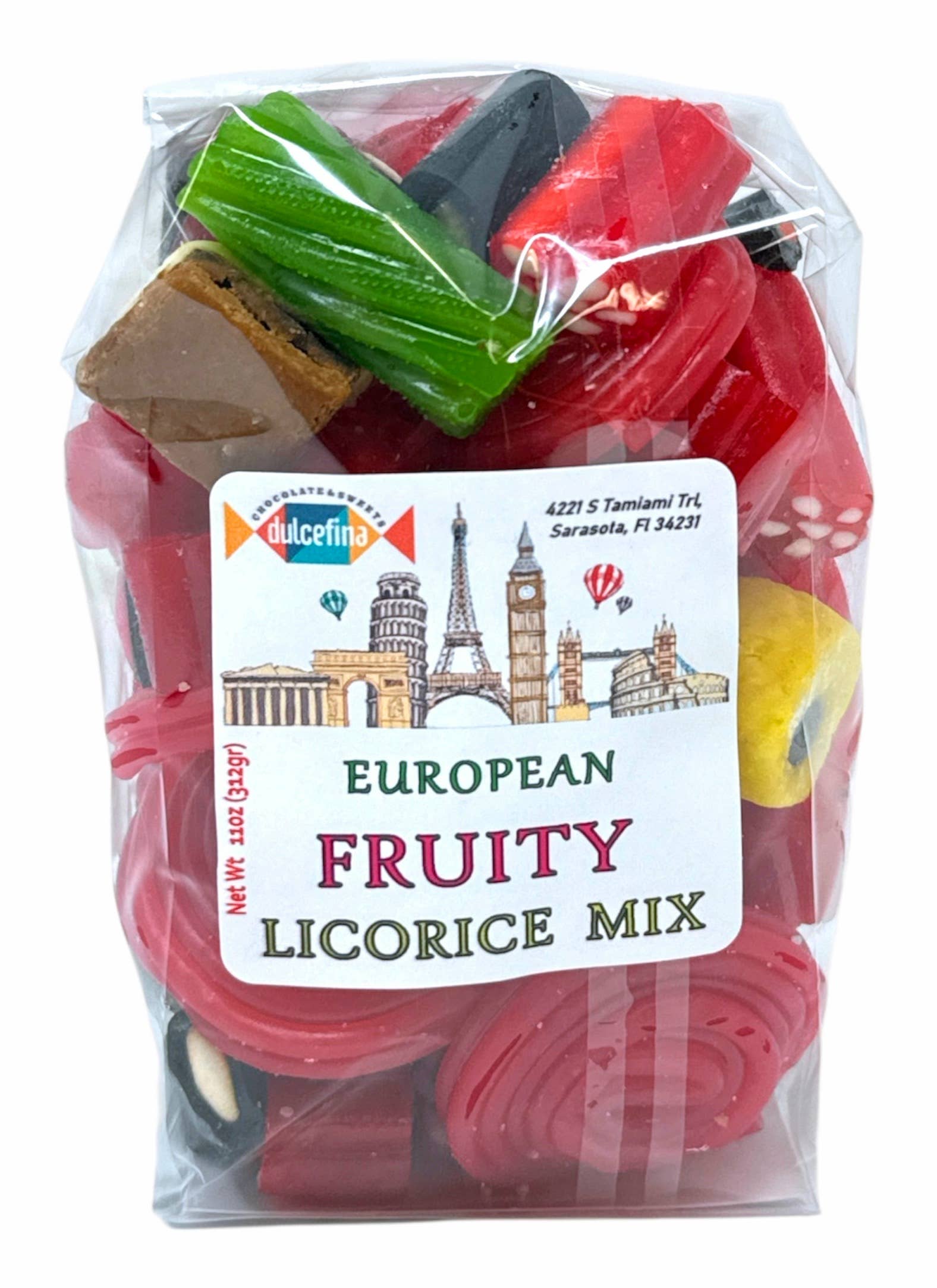 Fruity Licorice Candy 10oz