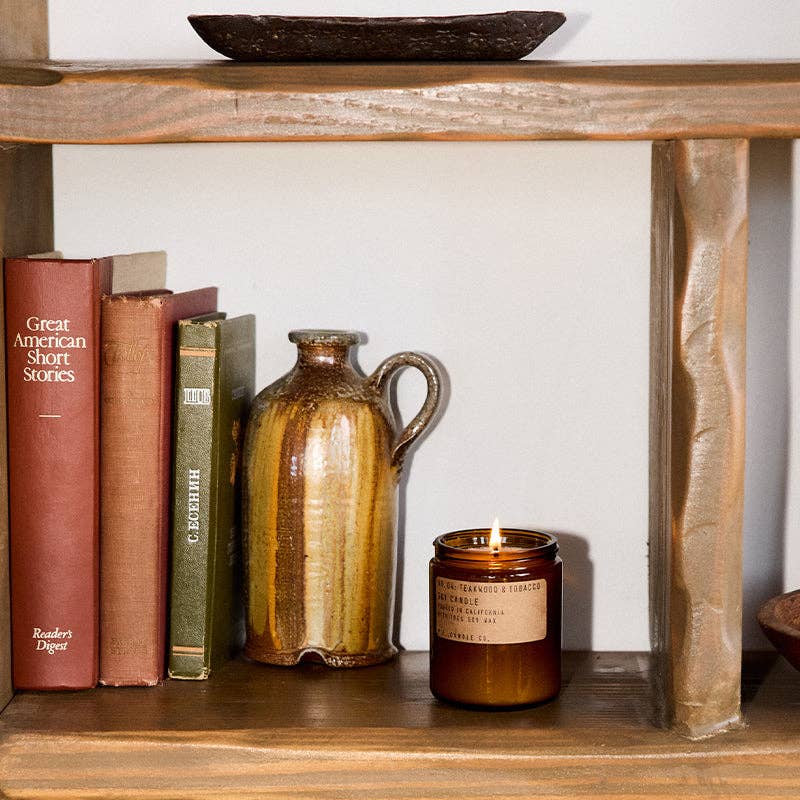 Teakwood & Tobacco Candle