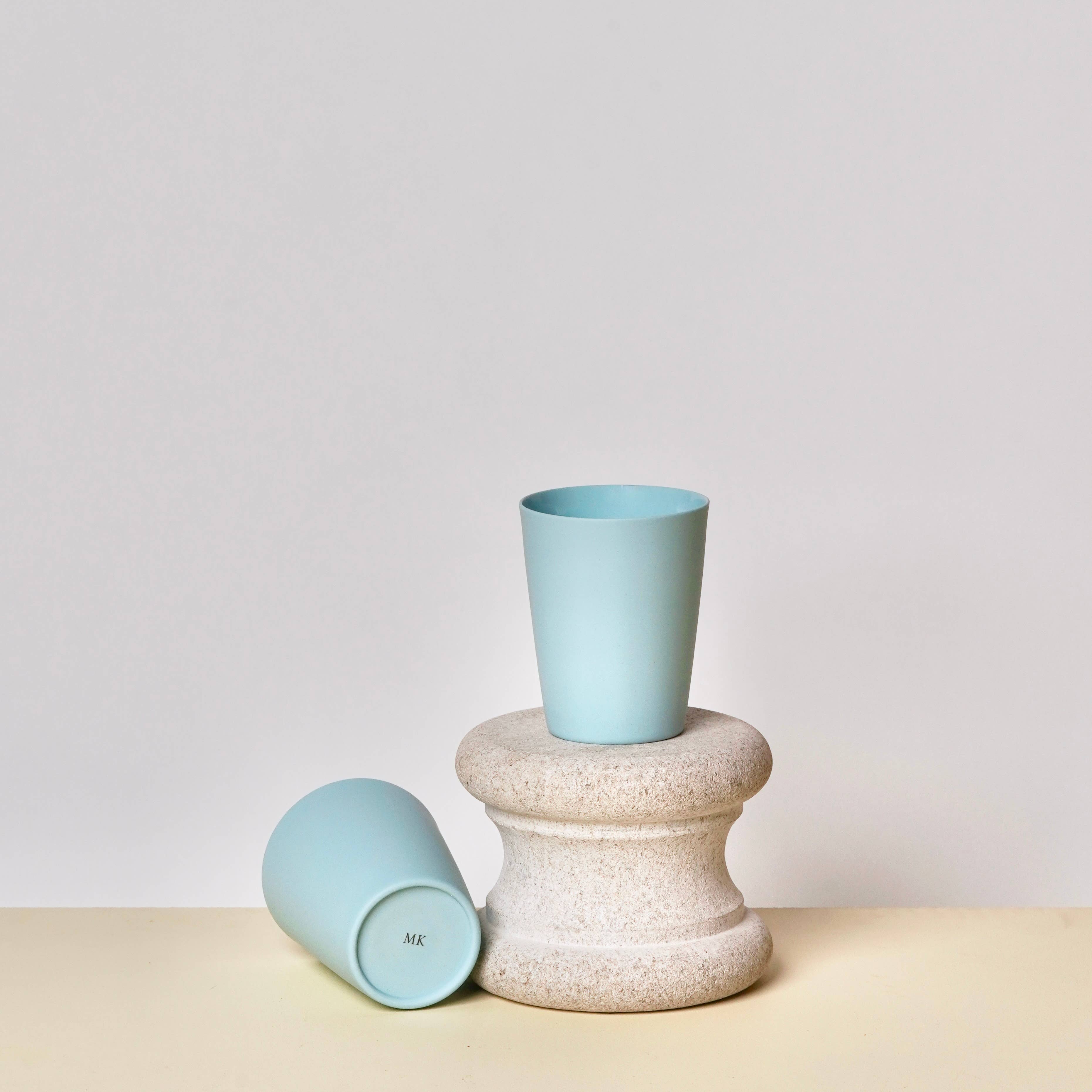 Matte Porcelain Julep Cup or Vase