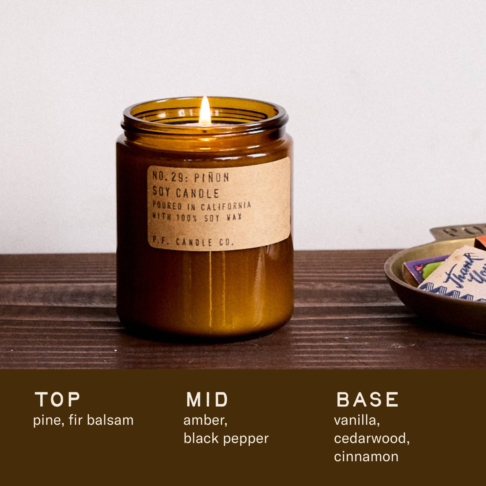 Piñon Candle