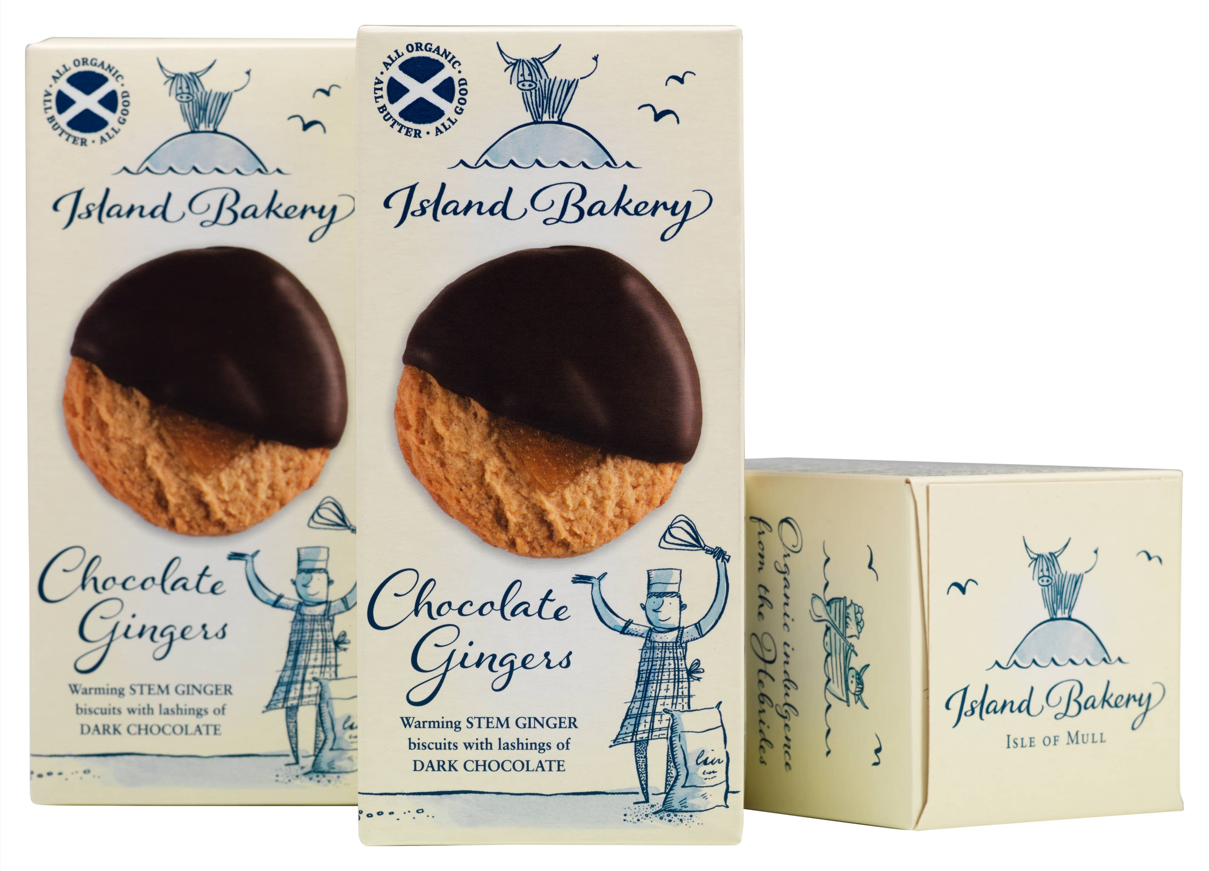 CHOCOLATE GINGER COOKIES