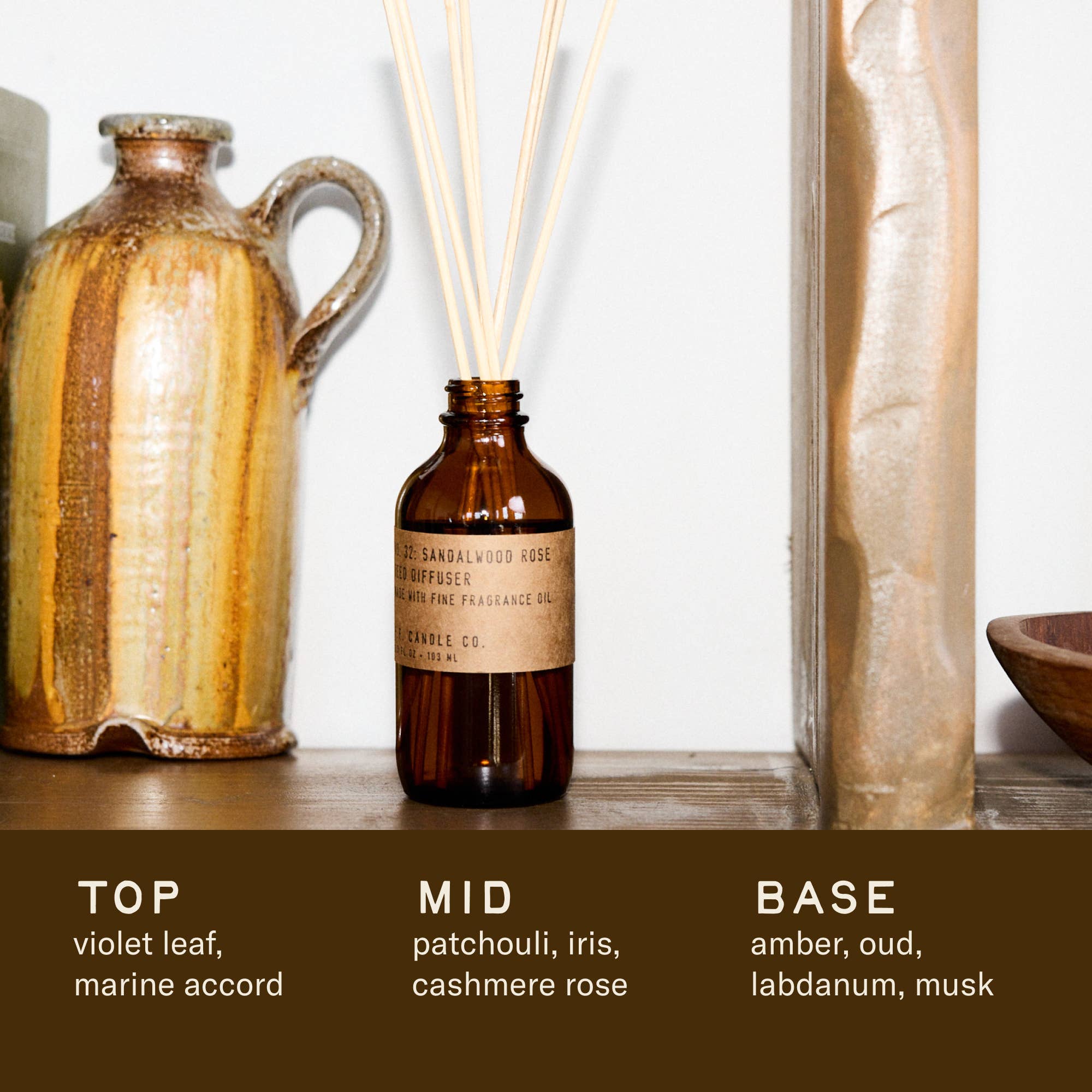 Sandalwood & Rose Diffuser