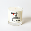 HOLY SMOKE SCENTED CANDLE