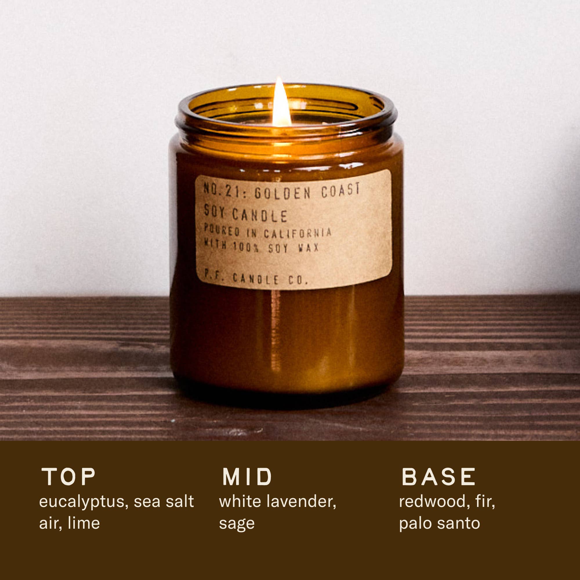 Golden Coast Candle