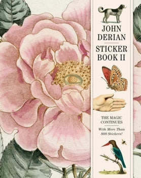 J DERIAN STICKER BOOK