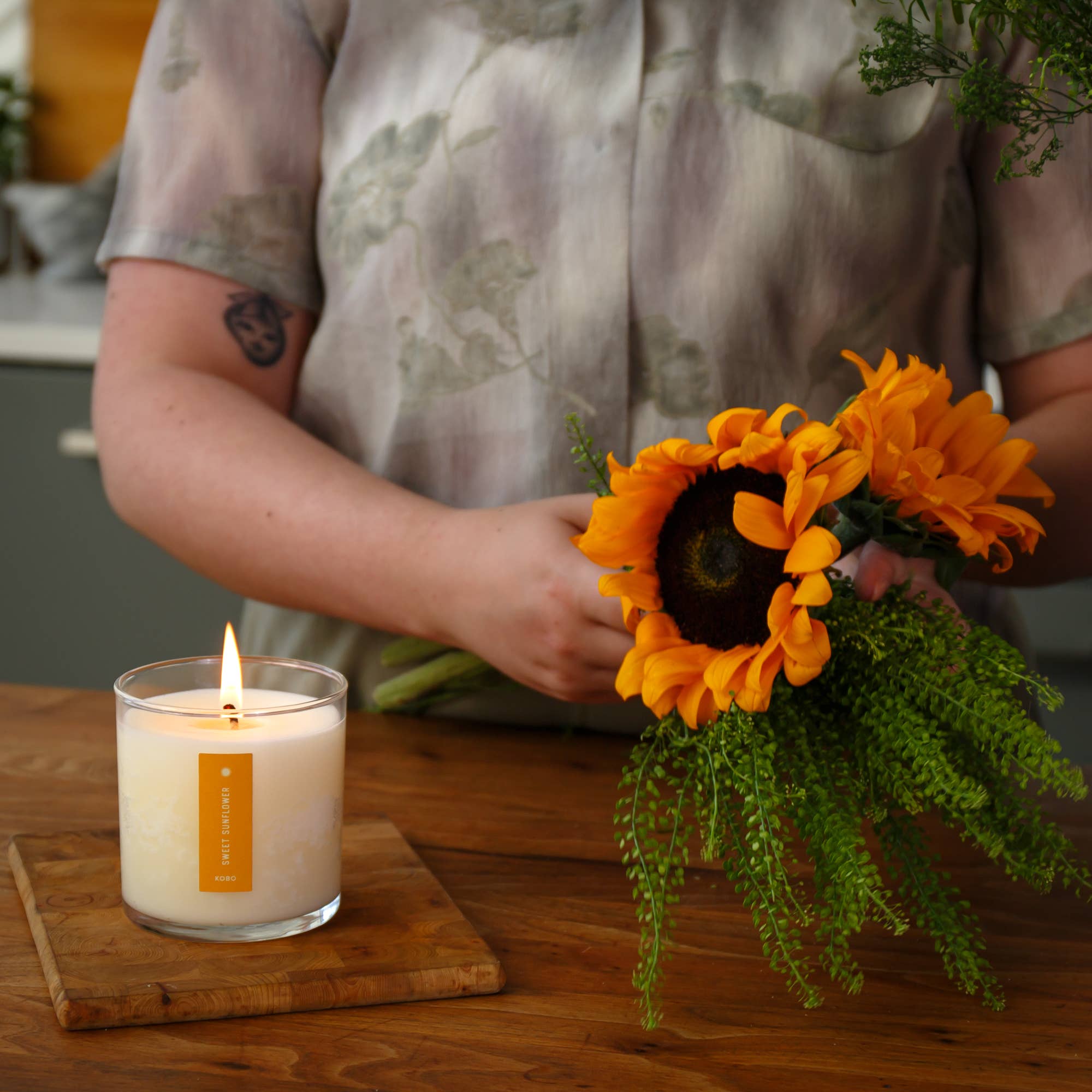 SWEET SUNFLOWER 9oz