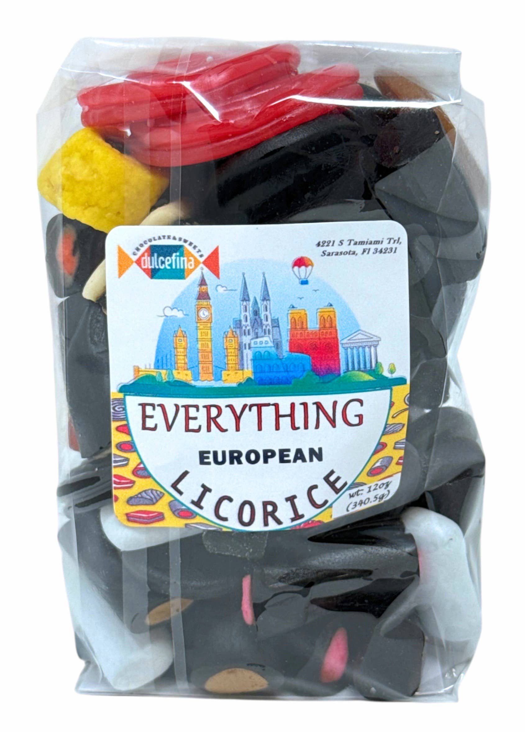 Everything European Licorice Candy 10oz