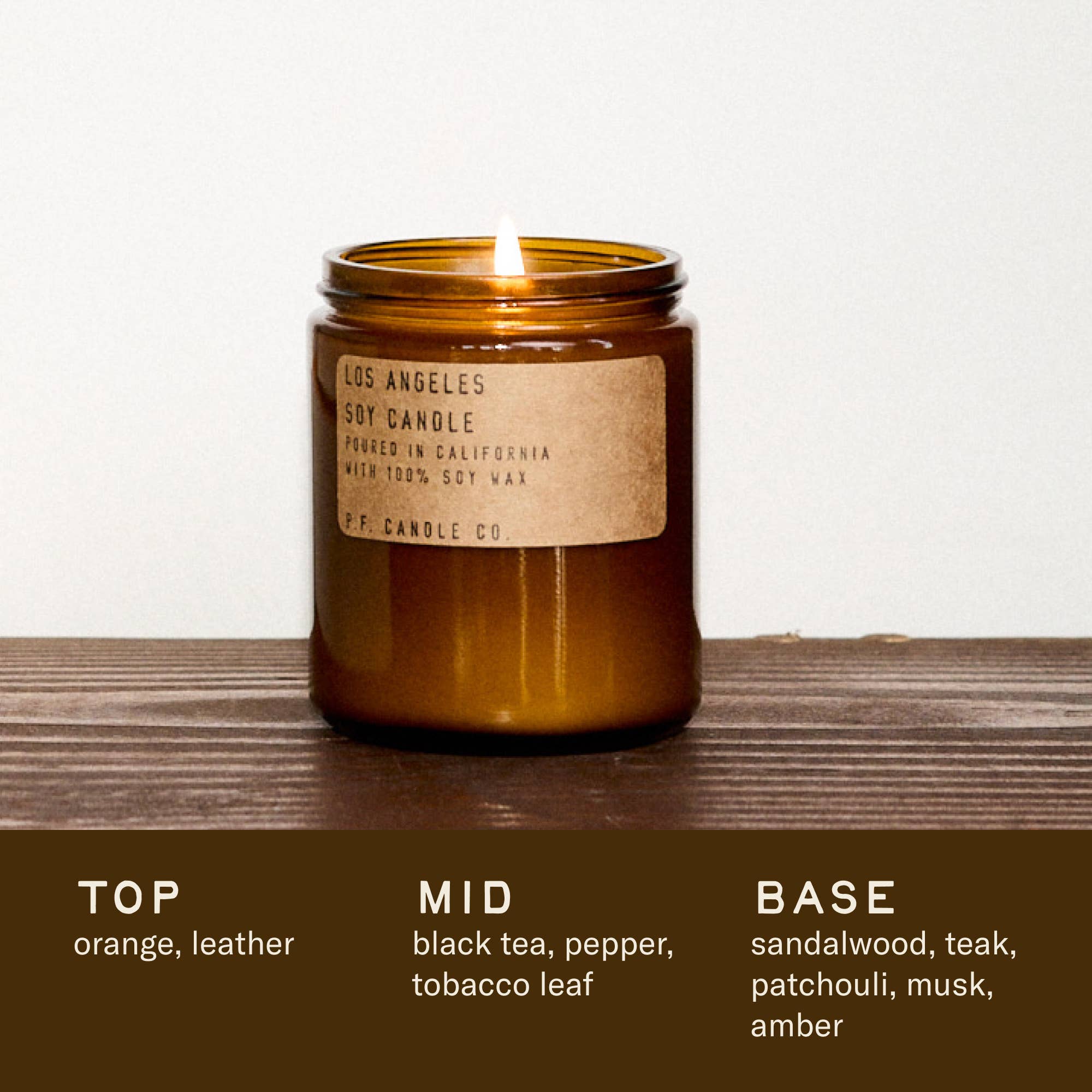 Los Angeles Candle