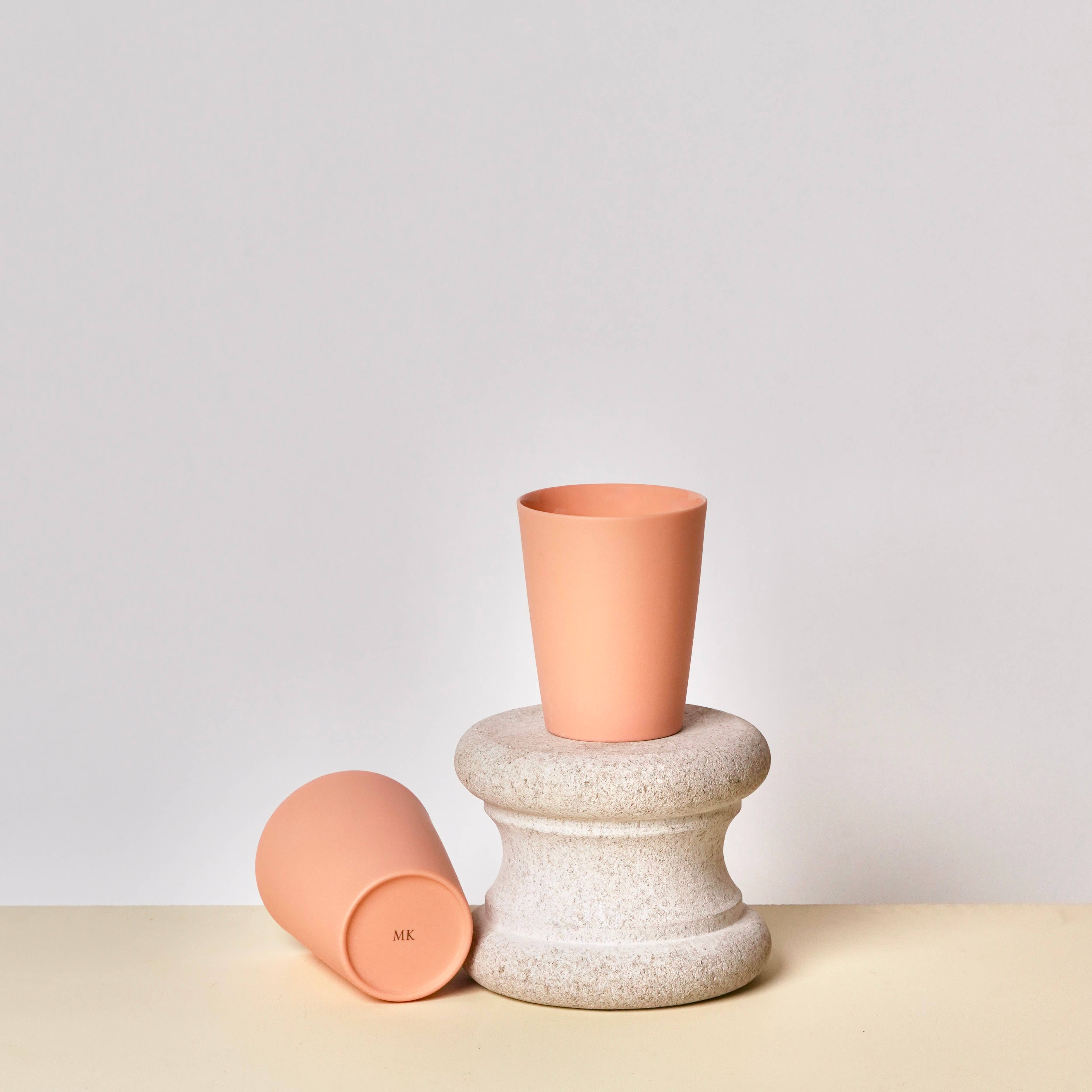 Matte Porcelain Julep Cup or Vase