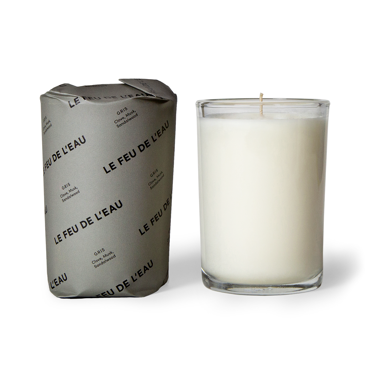 LE FEU DE L'EAU CANDLE