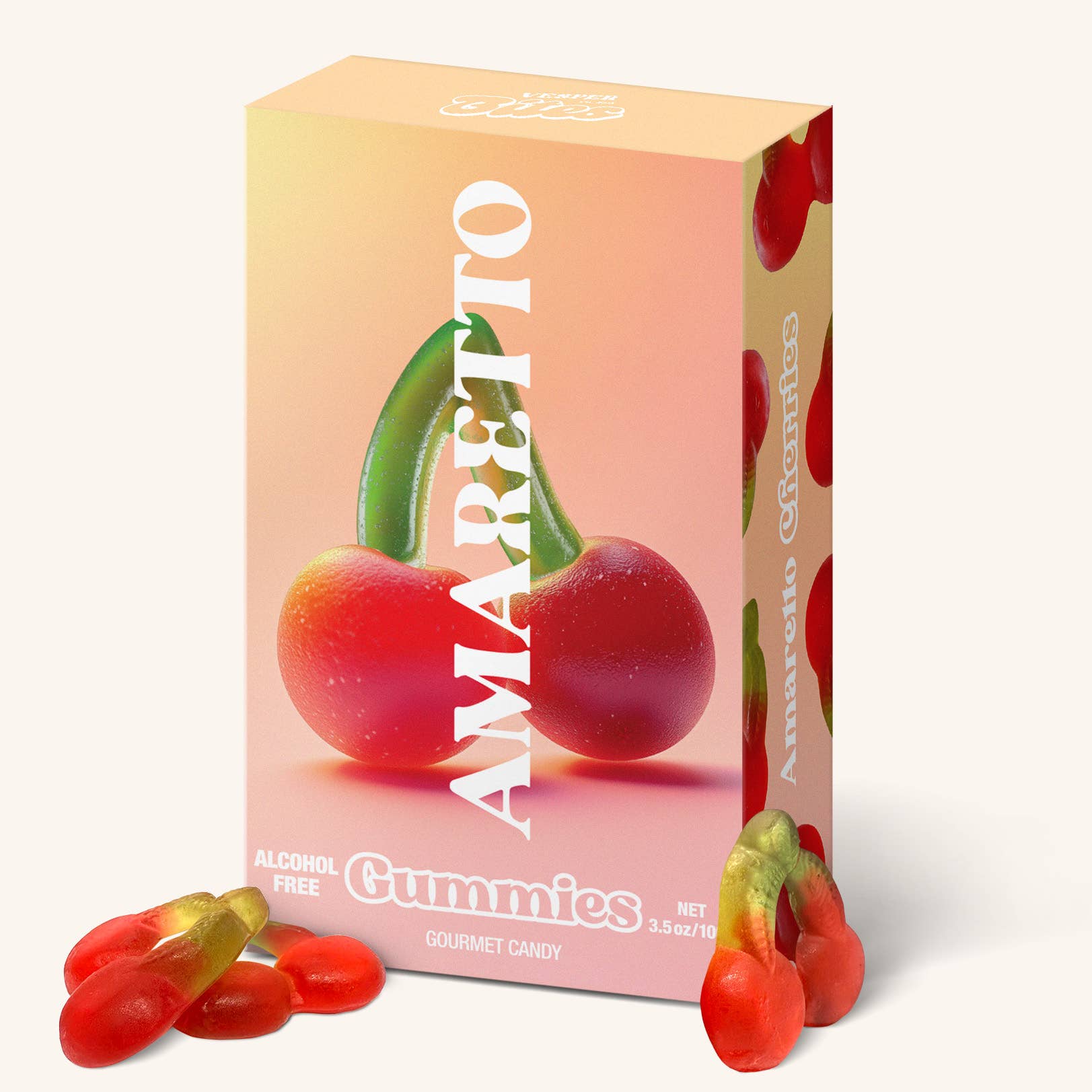 AMARETTO CHERRRY GUMMIES