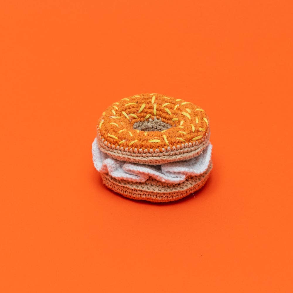 CROCHET BAGEL