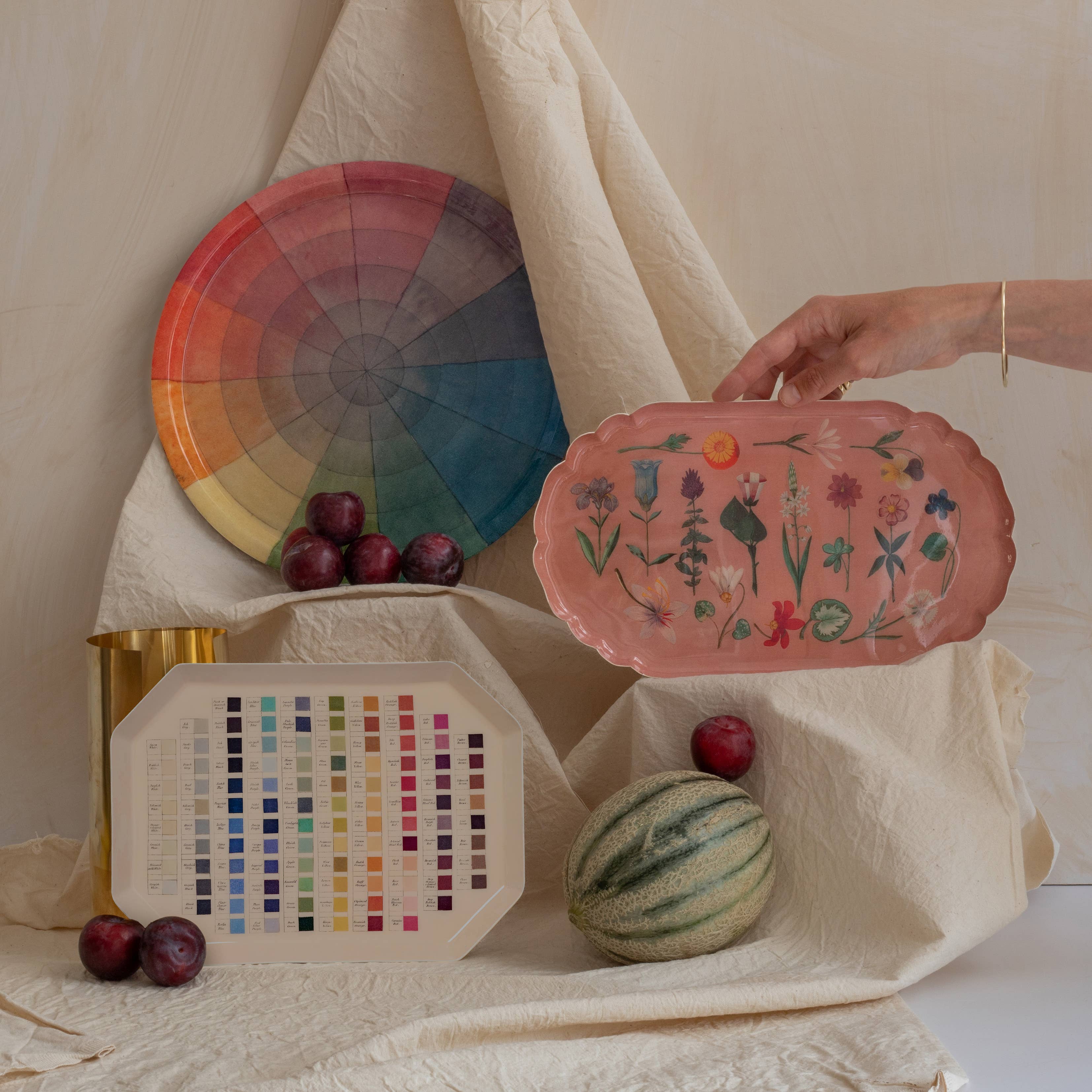 12" Colour Wheel Tray