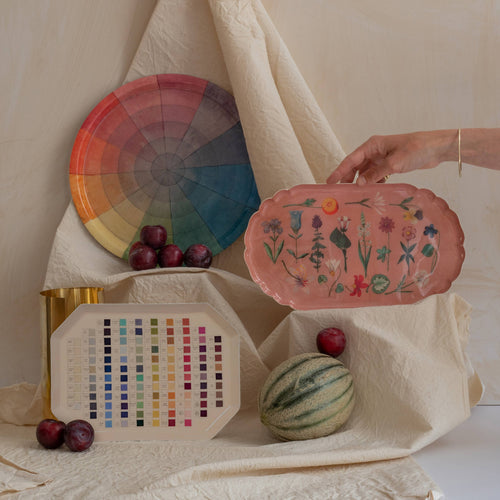 12" Colour Wheel Tray