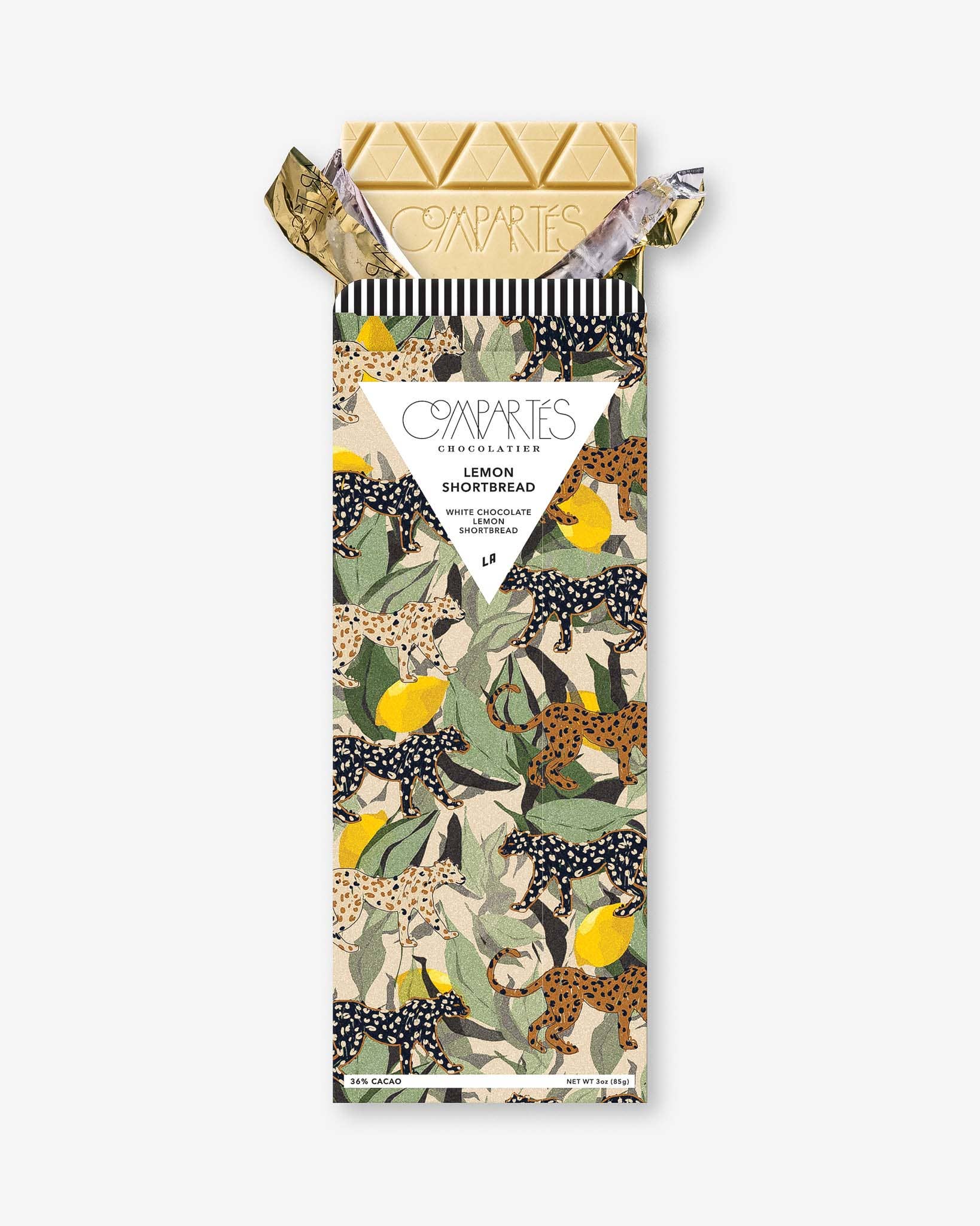 Lemon Shortbread Gourmet Chocolate Bar