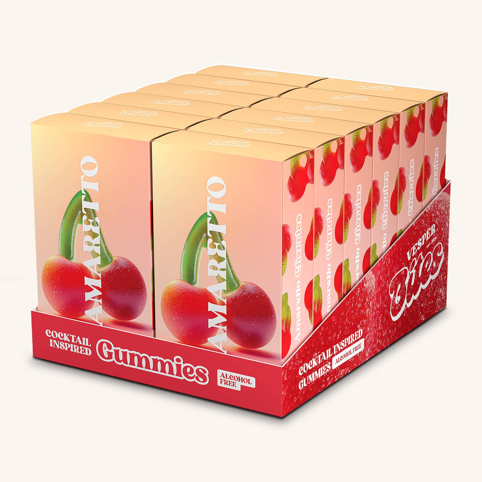 AMARETTO CHERRRY GUMMIES