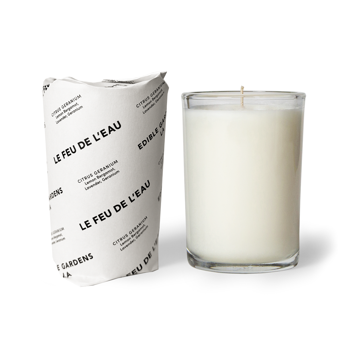 LE FEU DE L'EAU CANDLE