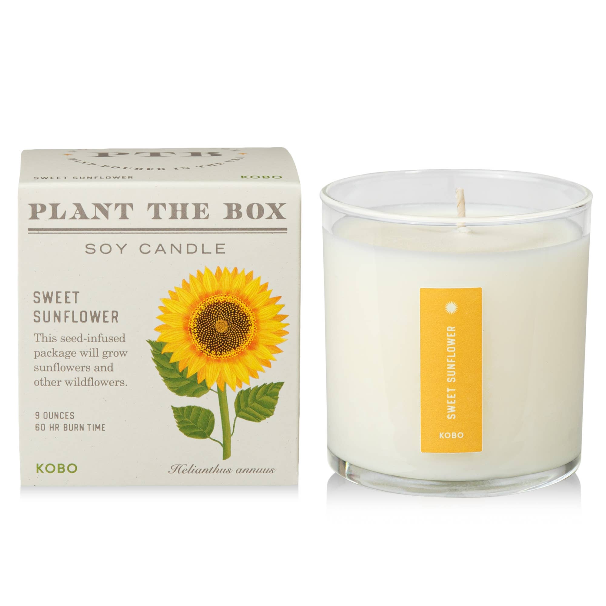 SWEET SUNFLOWER 9oz